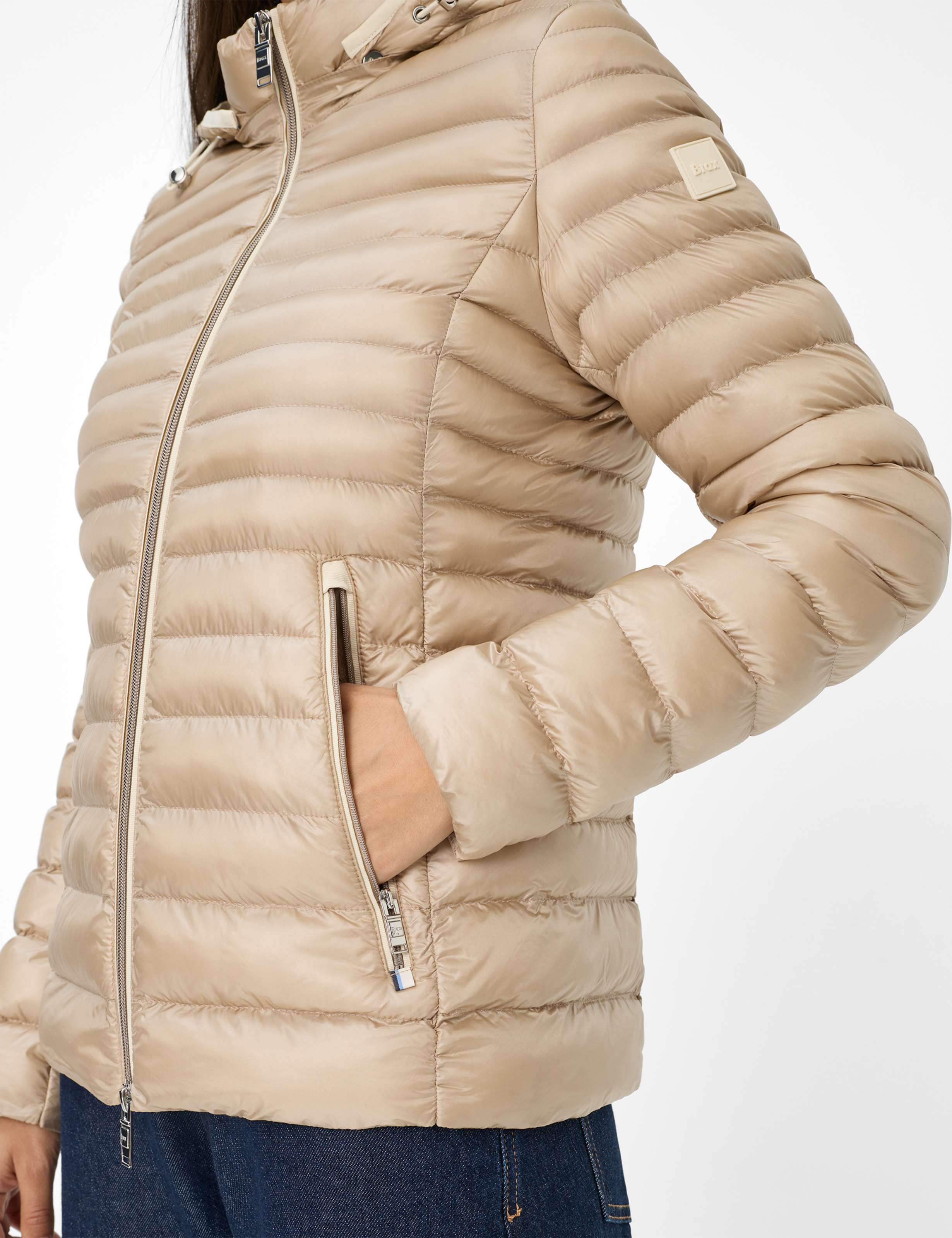 Damen Style BERN Beige  Detail 2