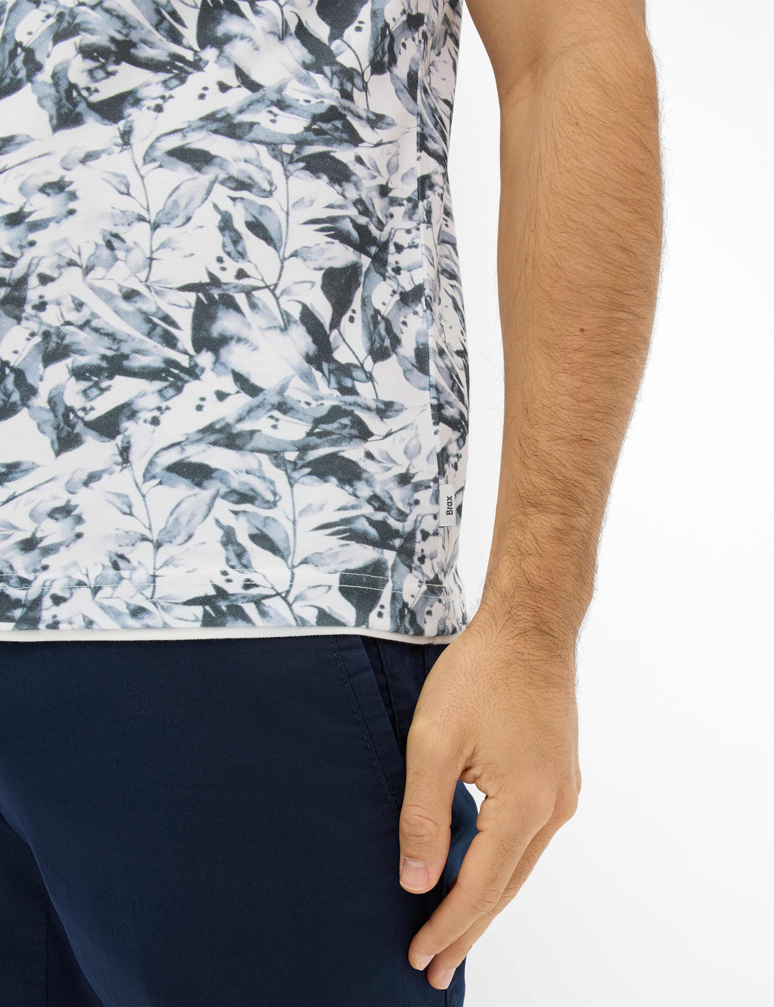 Herren Style PICO Hellblau  Detail 2