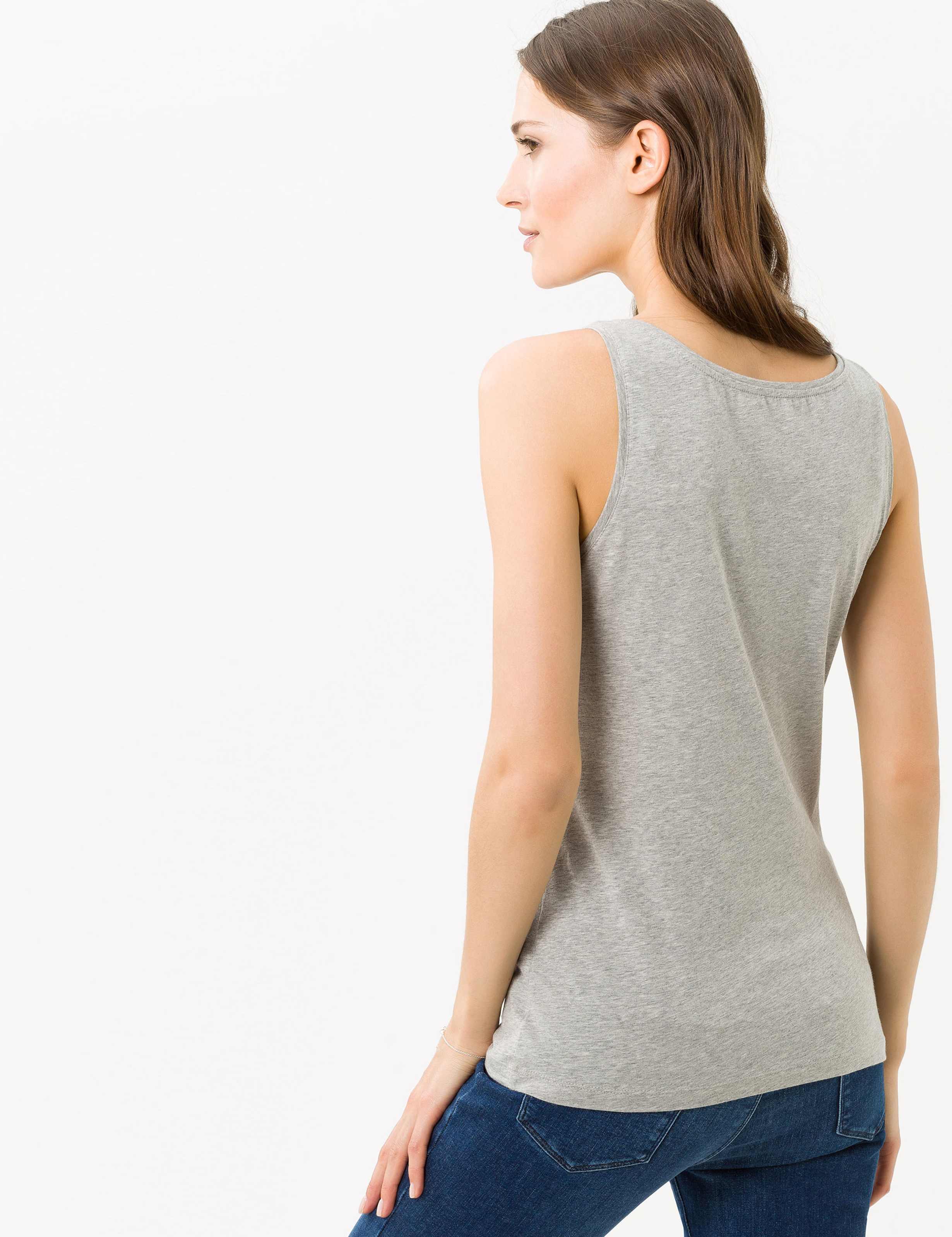 Damen Style SILVY Hellgrau  Model Rueck