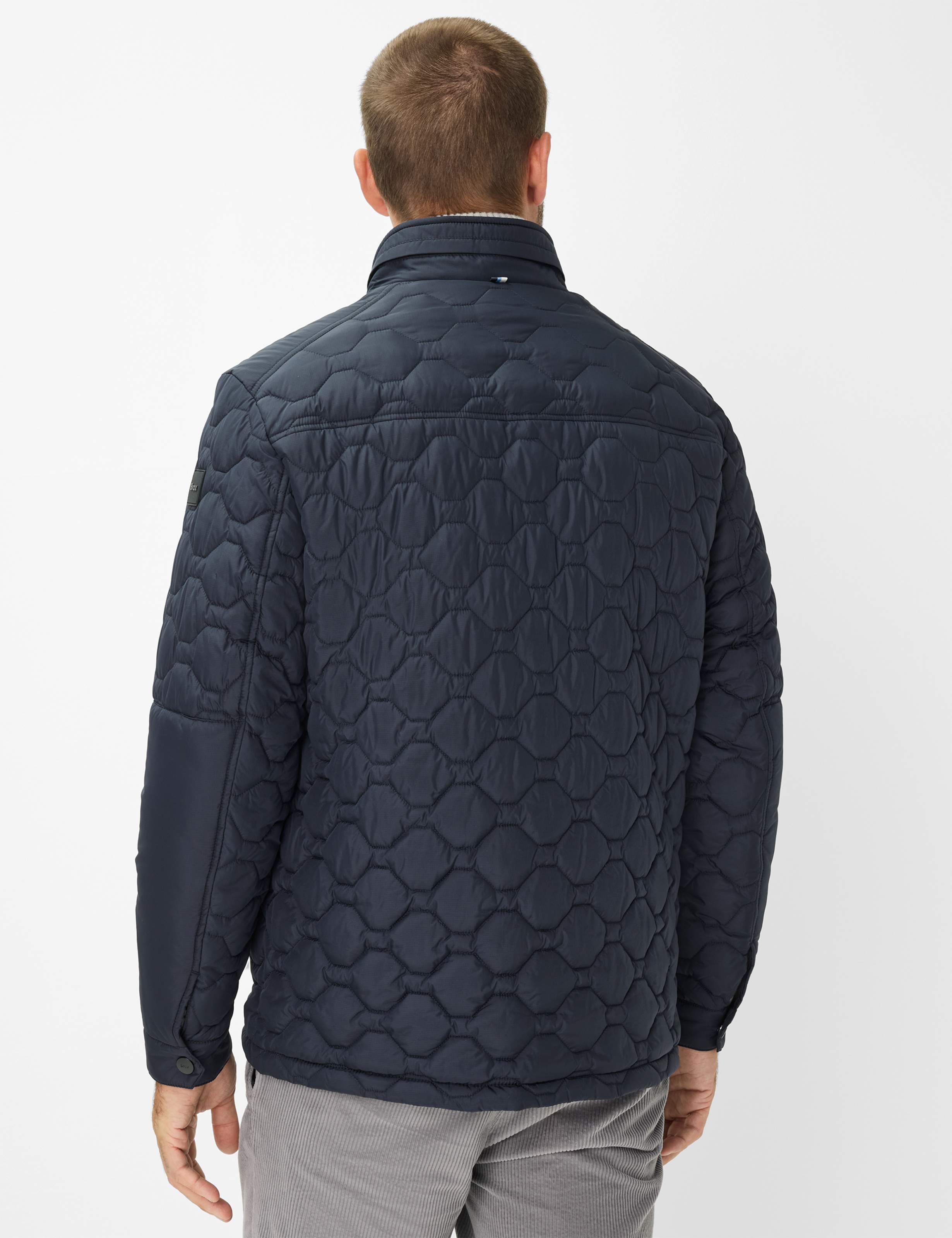 Homme Style SANTO Bleu Foncé  Dos mannequin