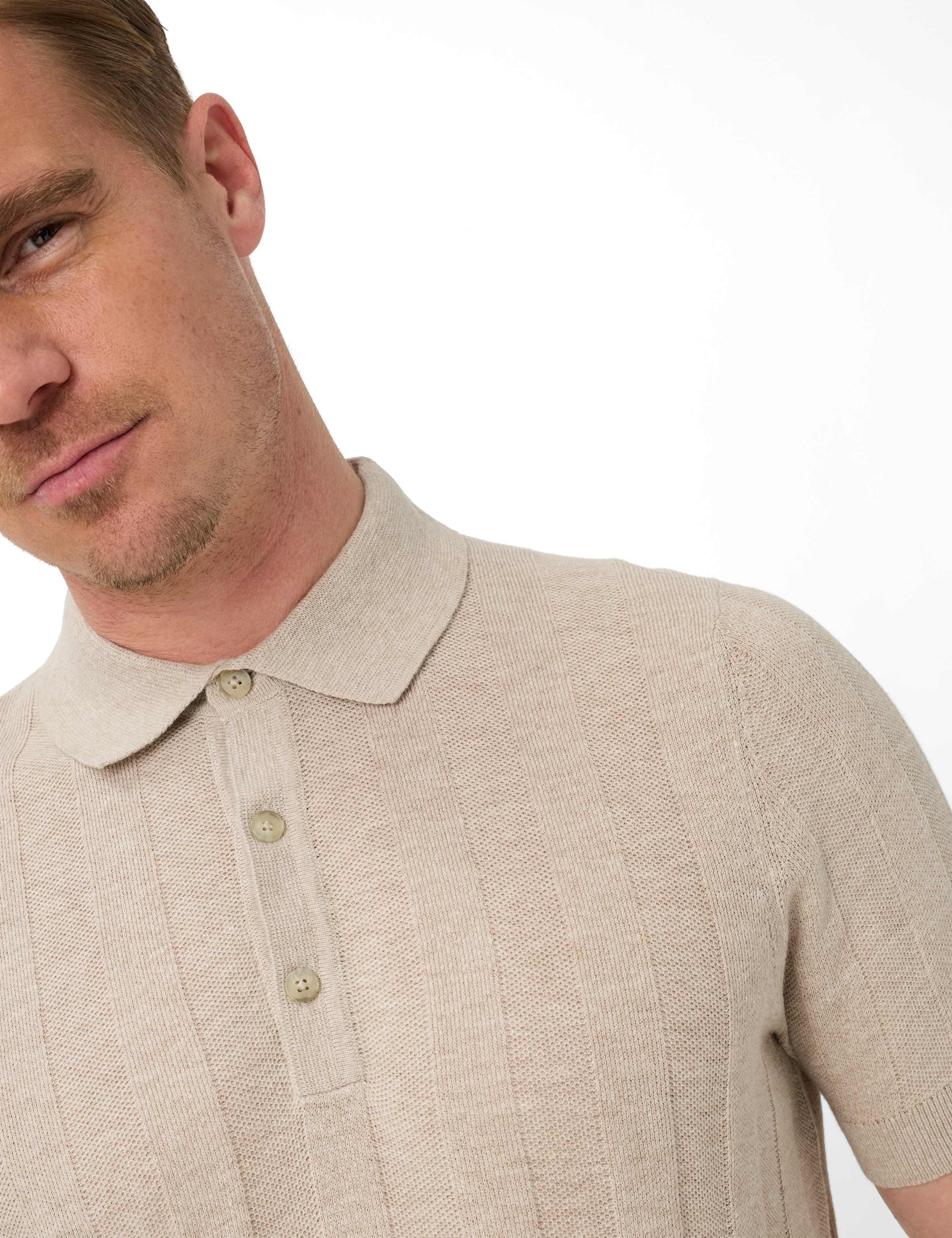 Herre Style PASCAL Beige  Detalje 2
