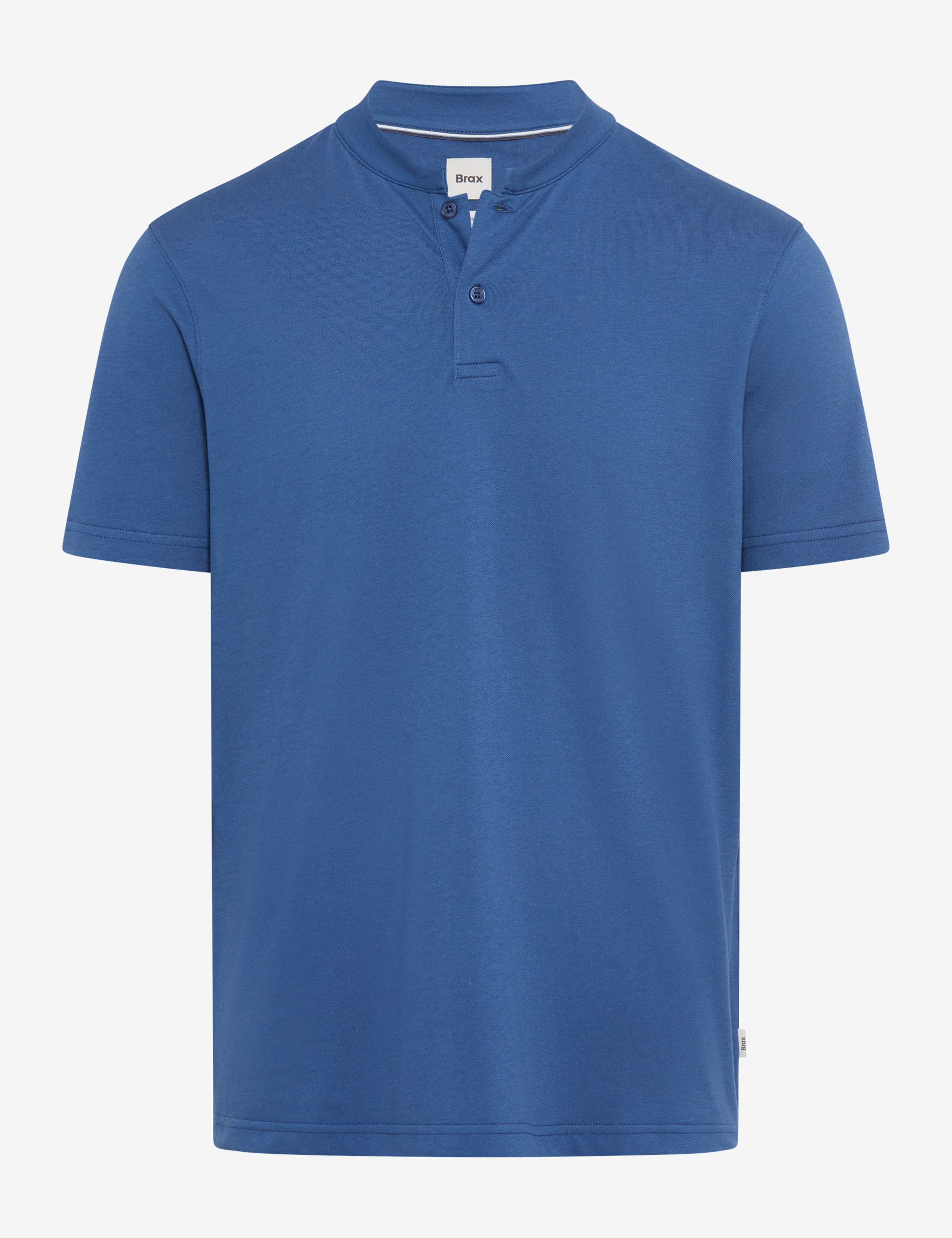 Herre Style PELÉ Blå  Udskæring foran