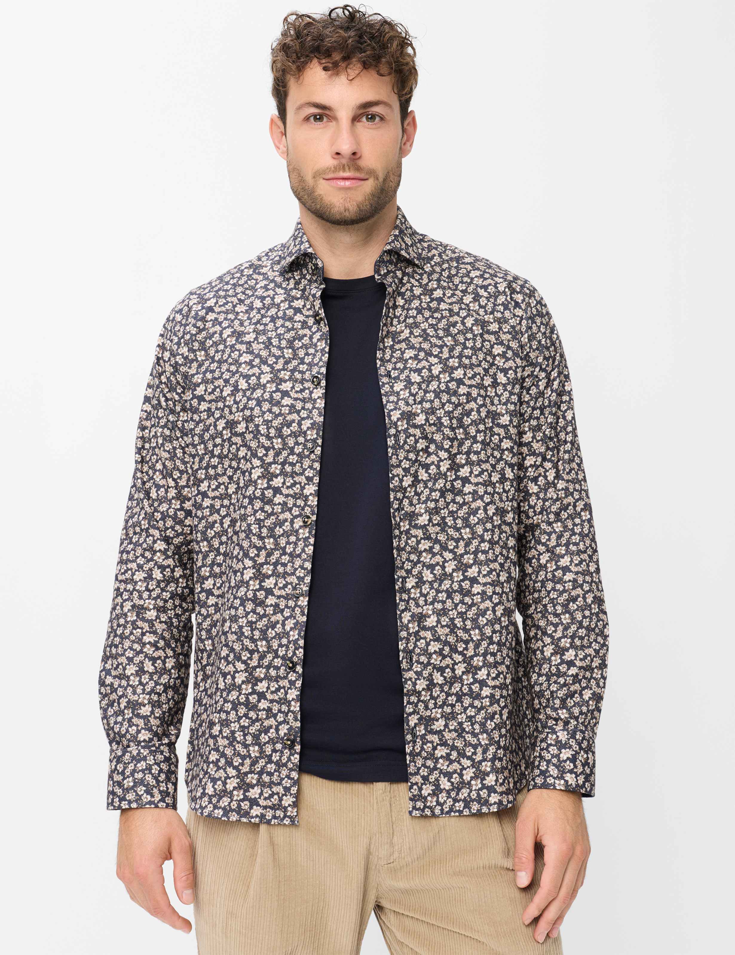 Tinten blauw, Heren, Style HAROLD, MODEL_FRONT_ISHOP