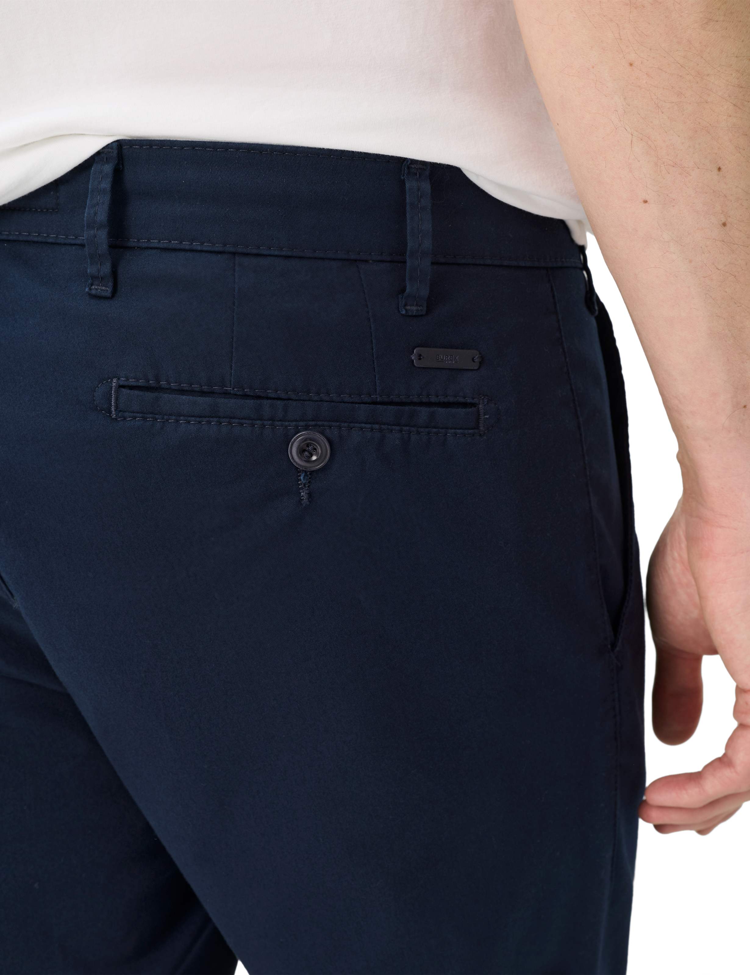 Heren Style LUIS Donkerblauw Regular Fit Detail 2