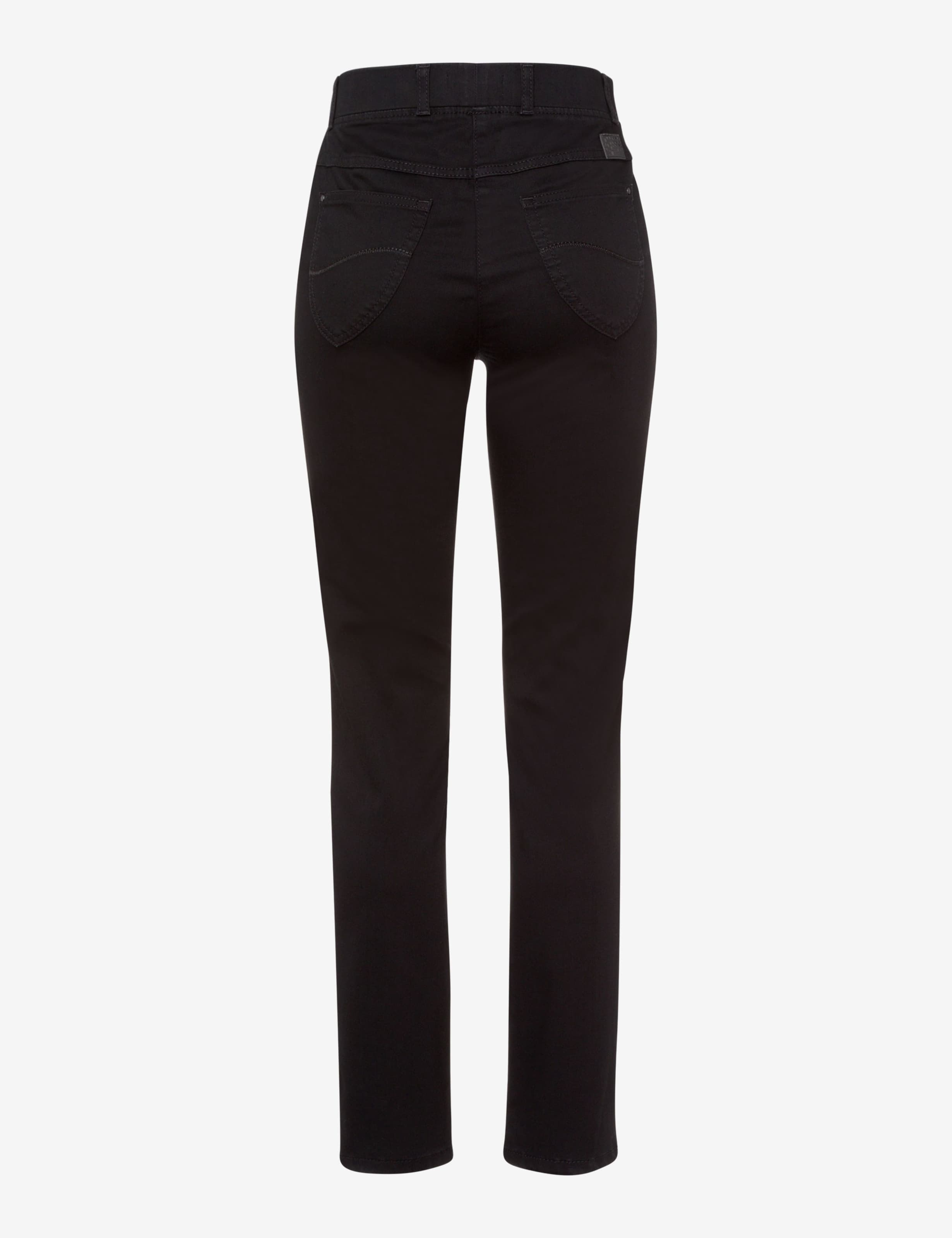 Damen Style LAVINA Denim Schwarz Super Slim Fit Freisteller Rueck
