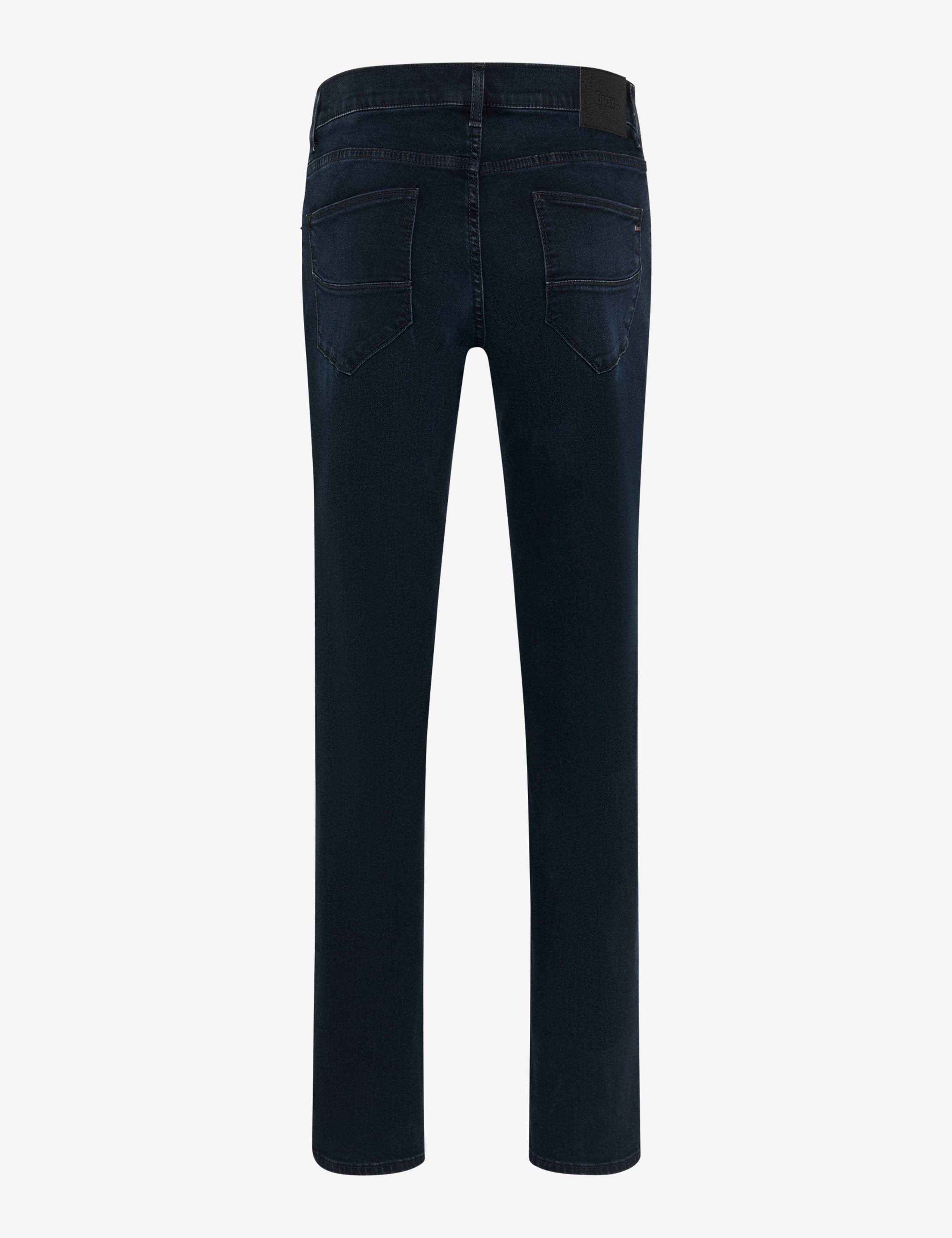 Men Style CADIZ Denim Dark Blue Straight fit Stand-alone rear view