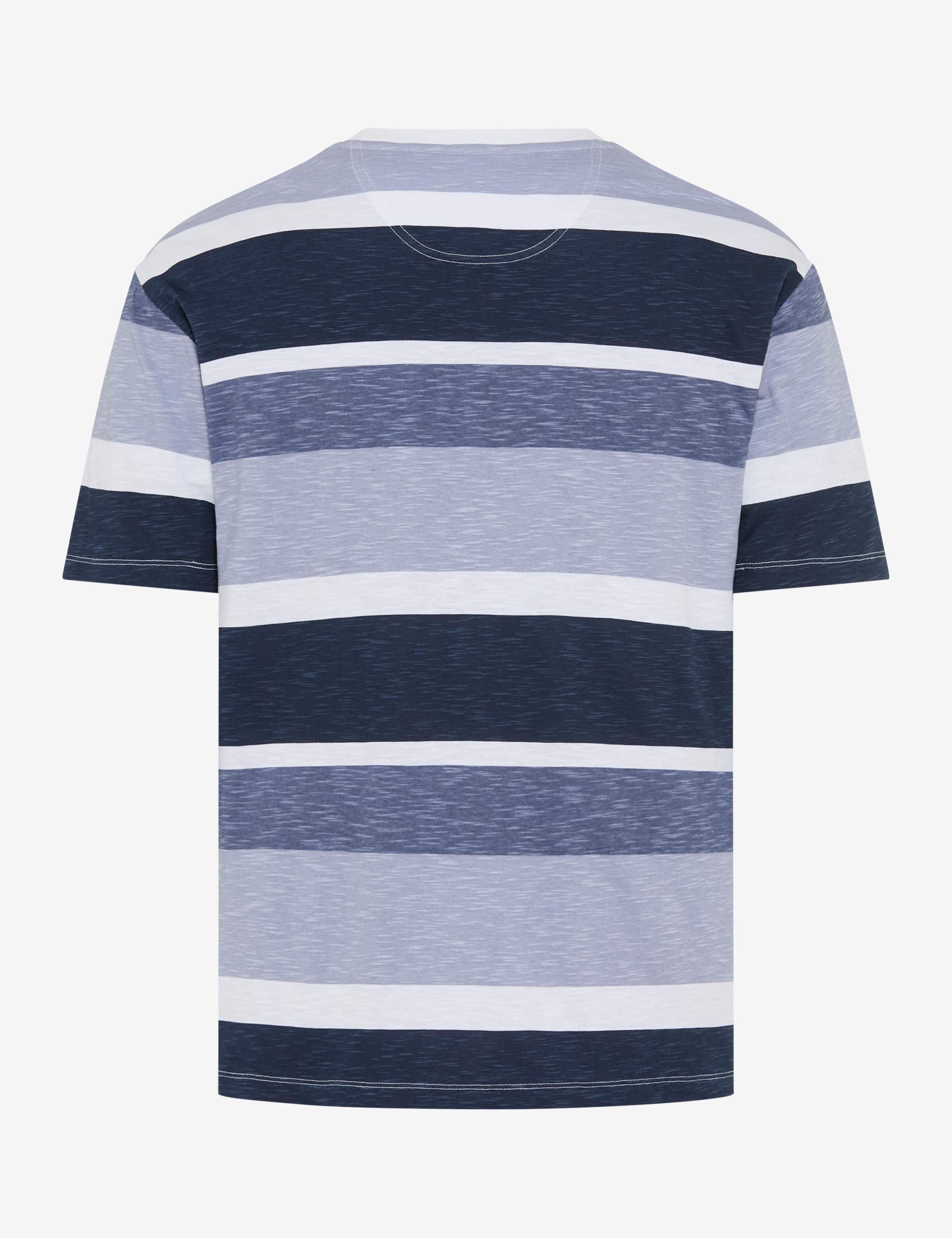 Homme Style TROY Blanc  Détourage arrière