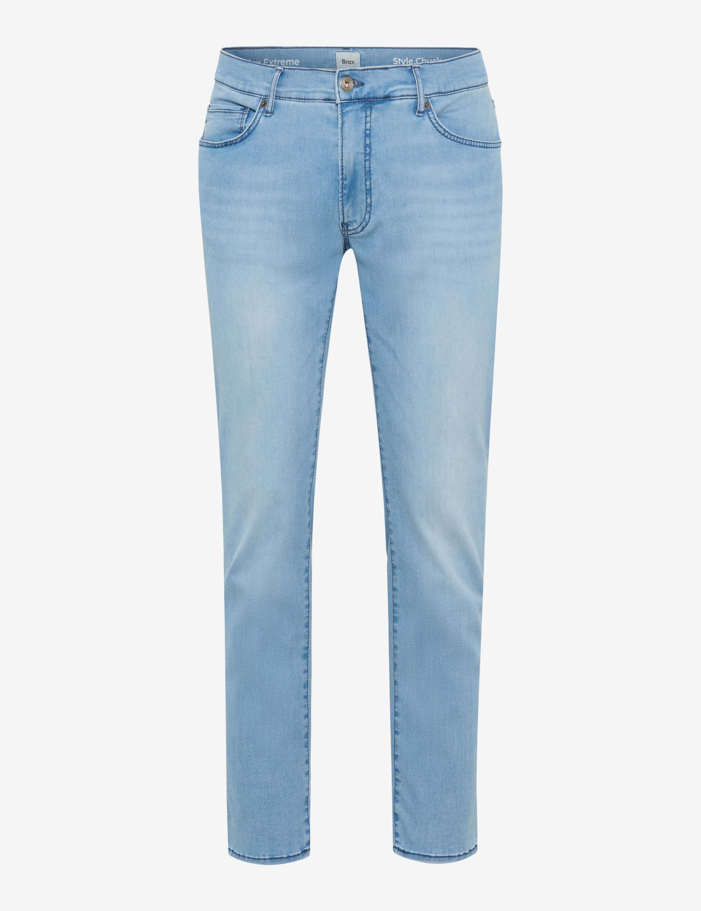 Men Style CHUCK Denim Blue Modern Fit Stand-alone front view