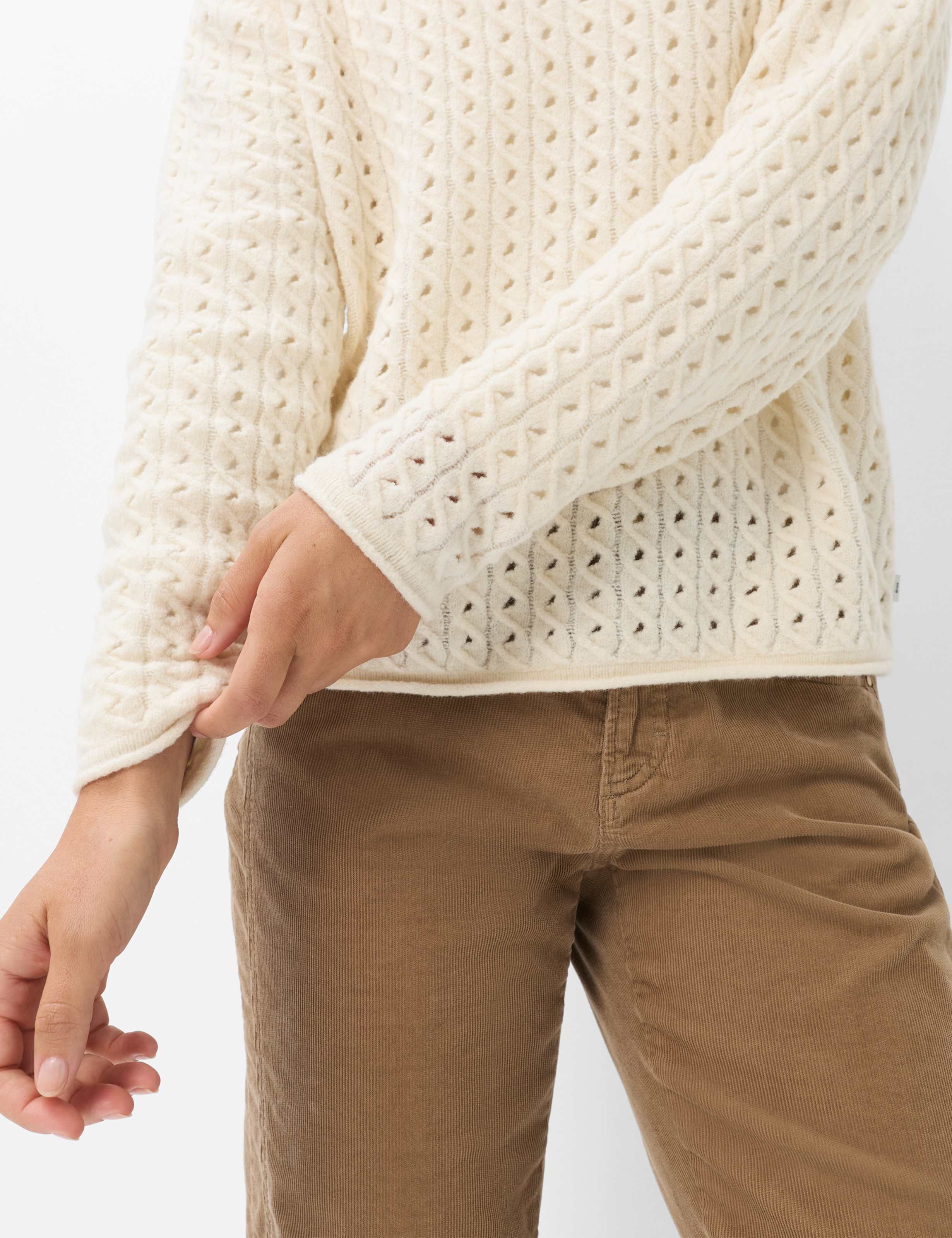Damen Style LESLEY Offwhite  Detail 2
