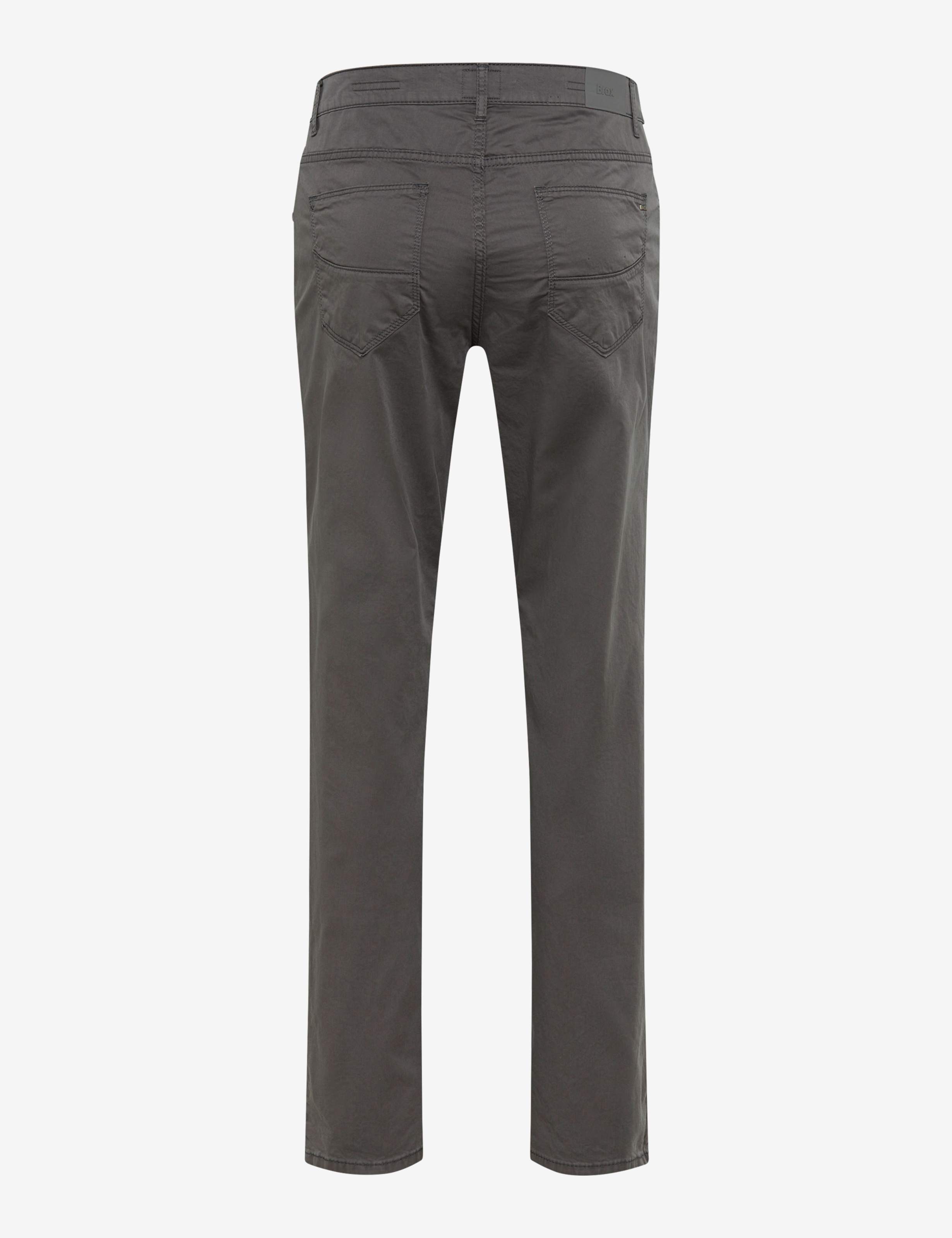 Herren Style CADIZ Dunkelgrau Straight Fit Freisteller Rueck