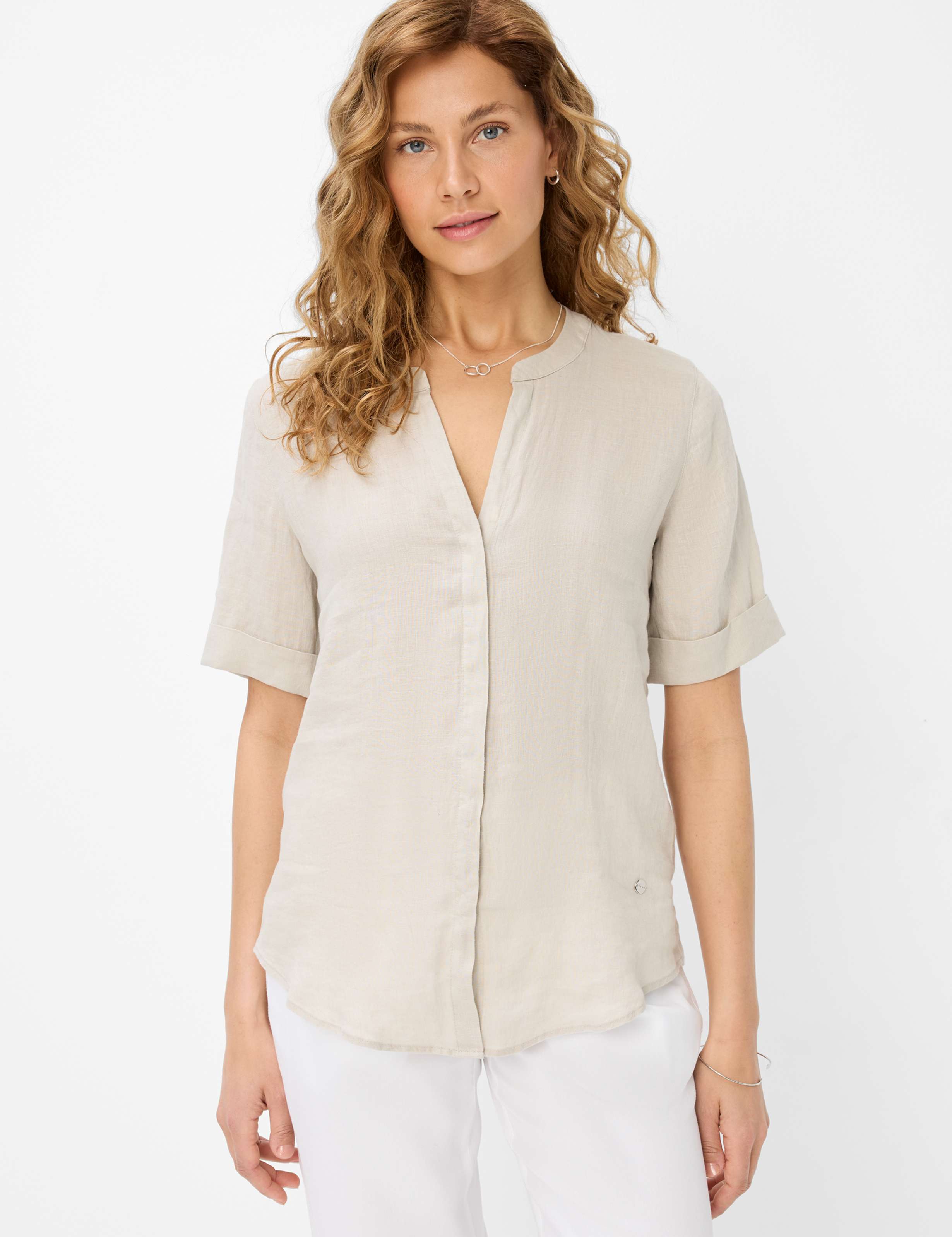 Shades of brown, Women, Style VERI, MODEL_FRONT_ISHOP