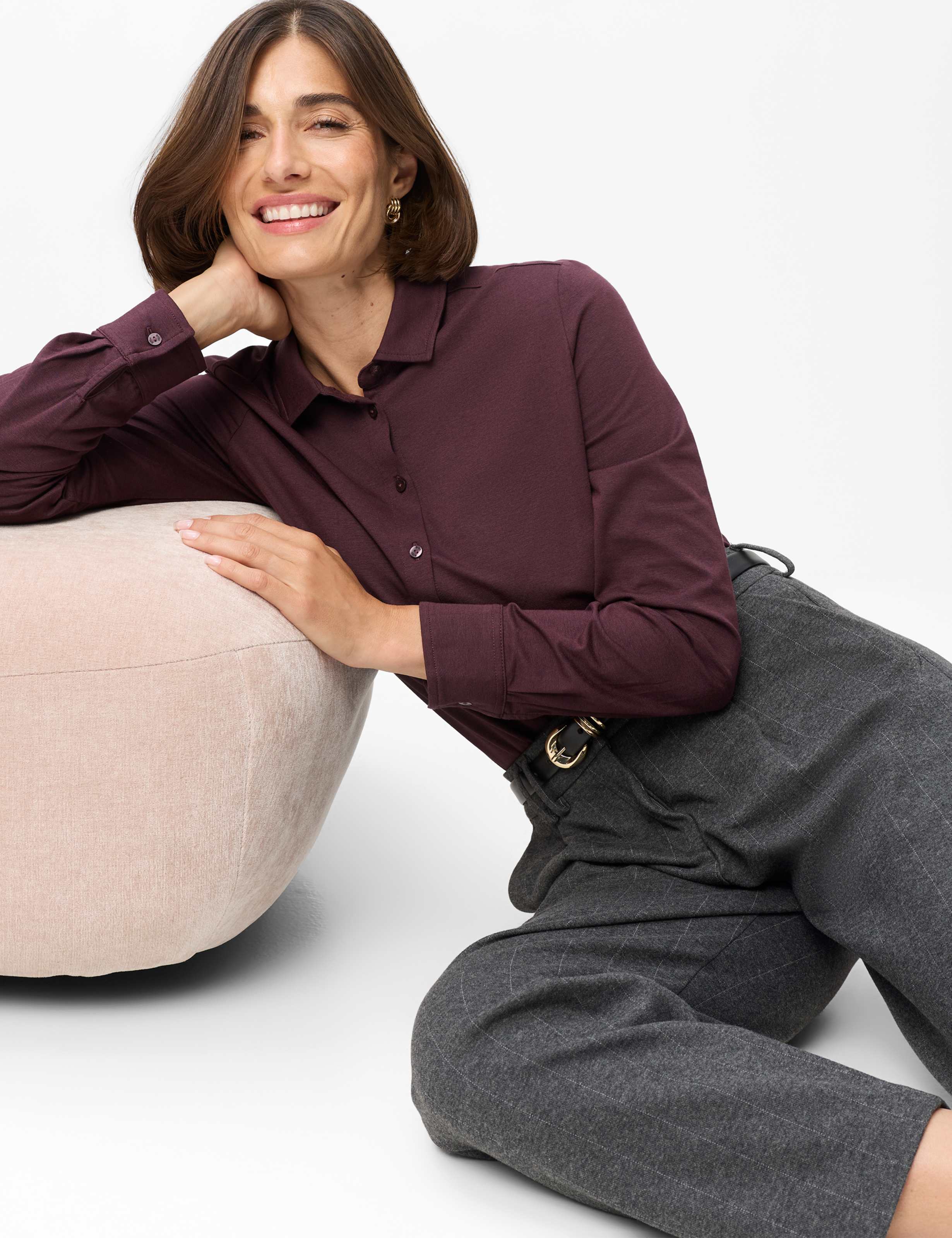 Women Style CELINA L Dark Purple  Detail 1