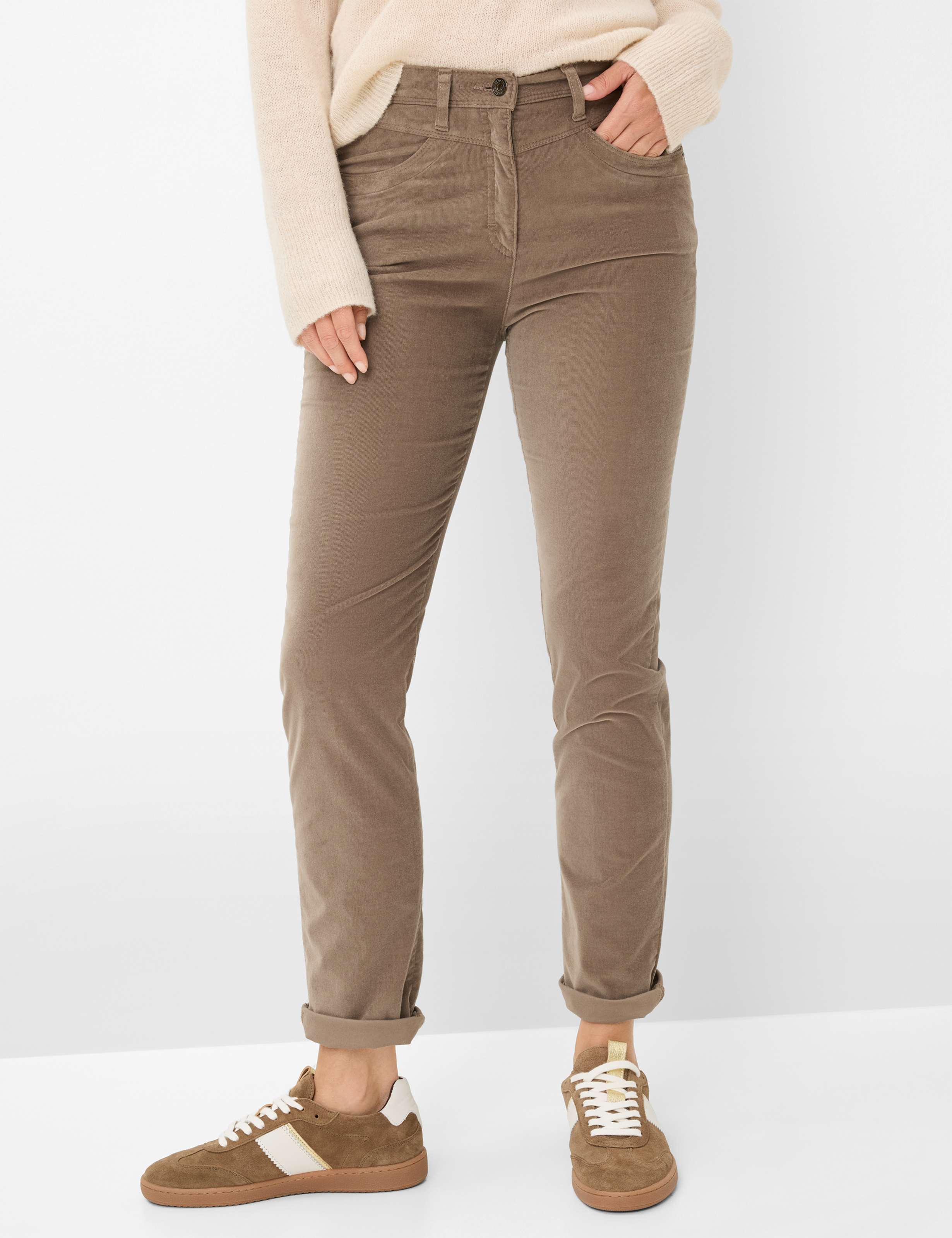 Brauntöne, Damen, Style LAURA NEW, MODEL_FRONT_ISHOP