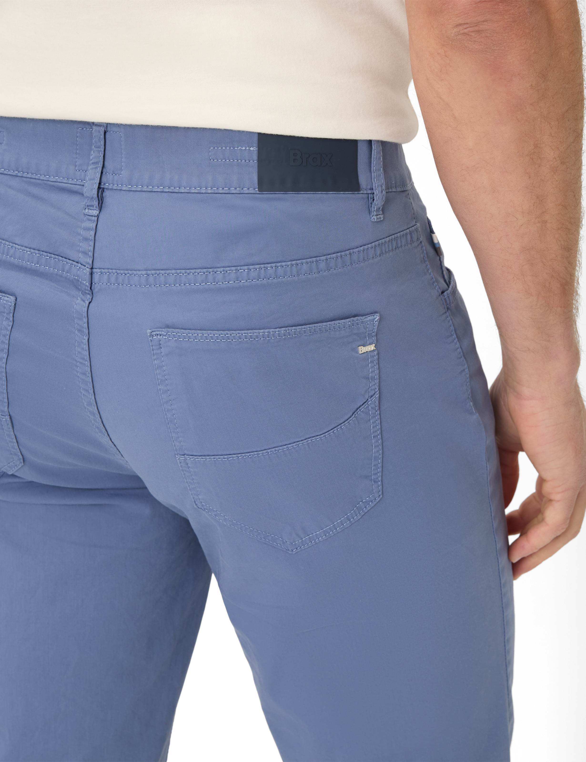 Men Style CADIZ Blue Straight Fit Detail 2