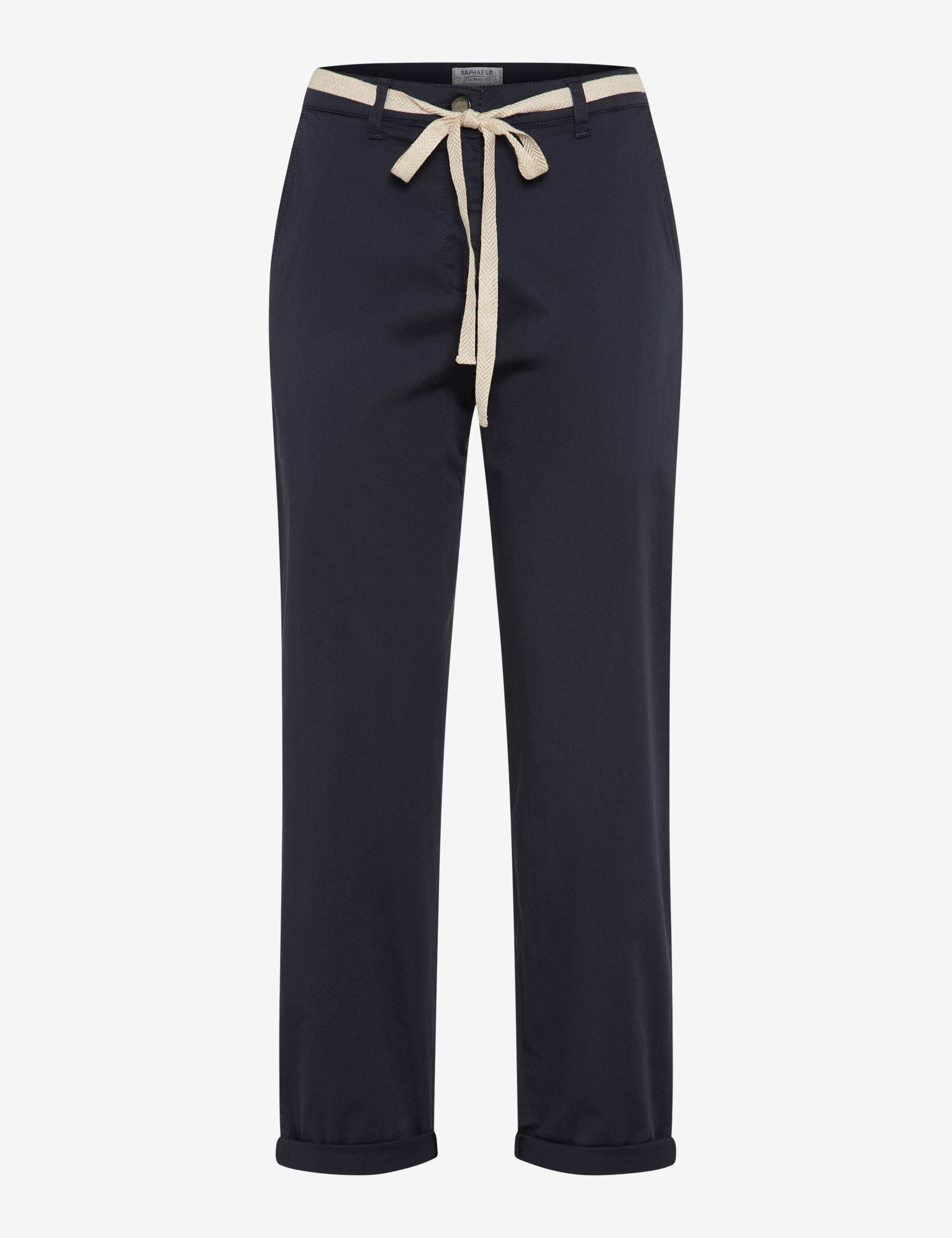 Femme Style CARRIE Bleu Foncé Comfort Plus Fit Détourage avant