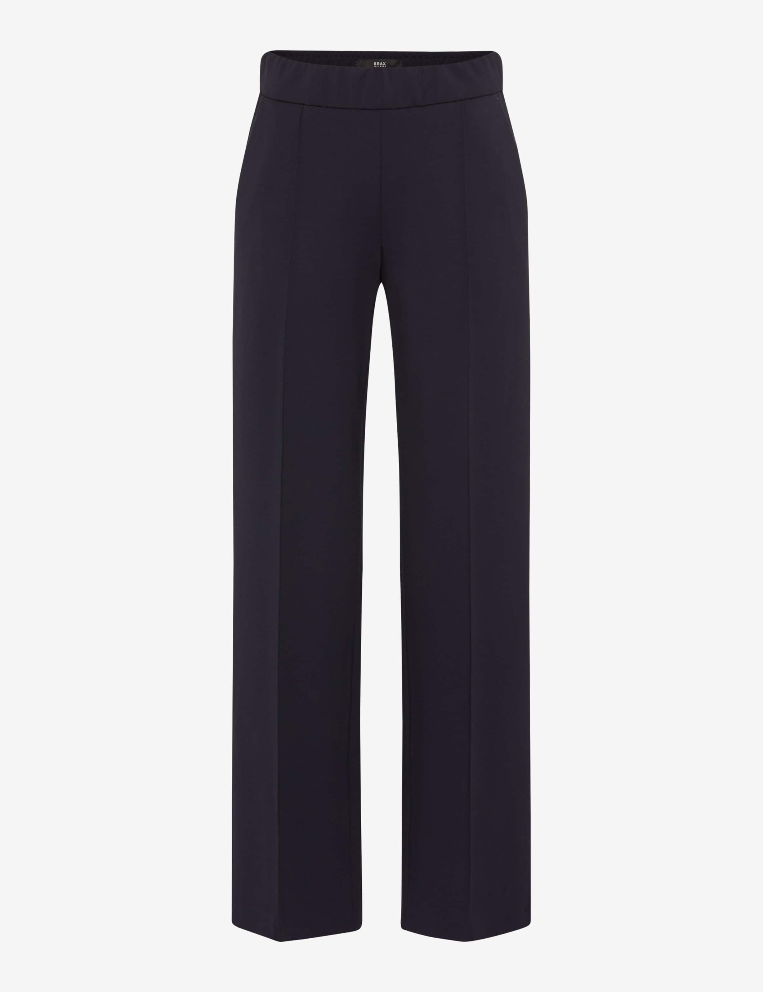 Damen Style MAINE Dunkelblau Wide Leg Freisteller Front