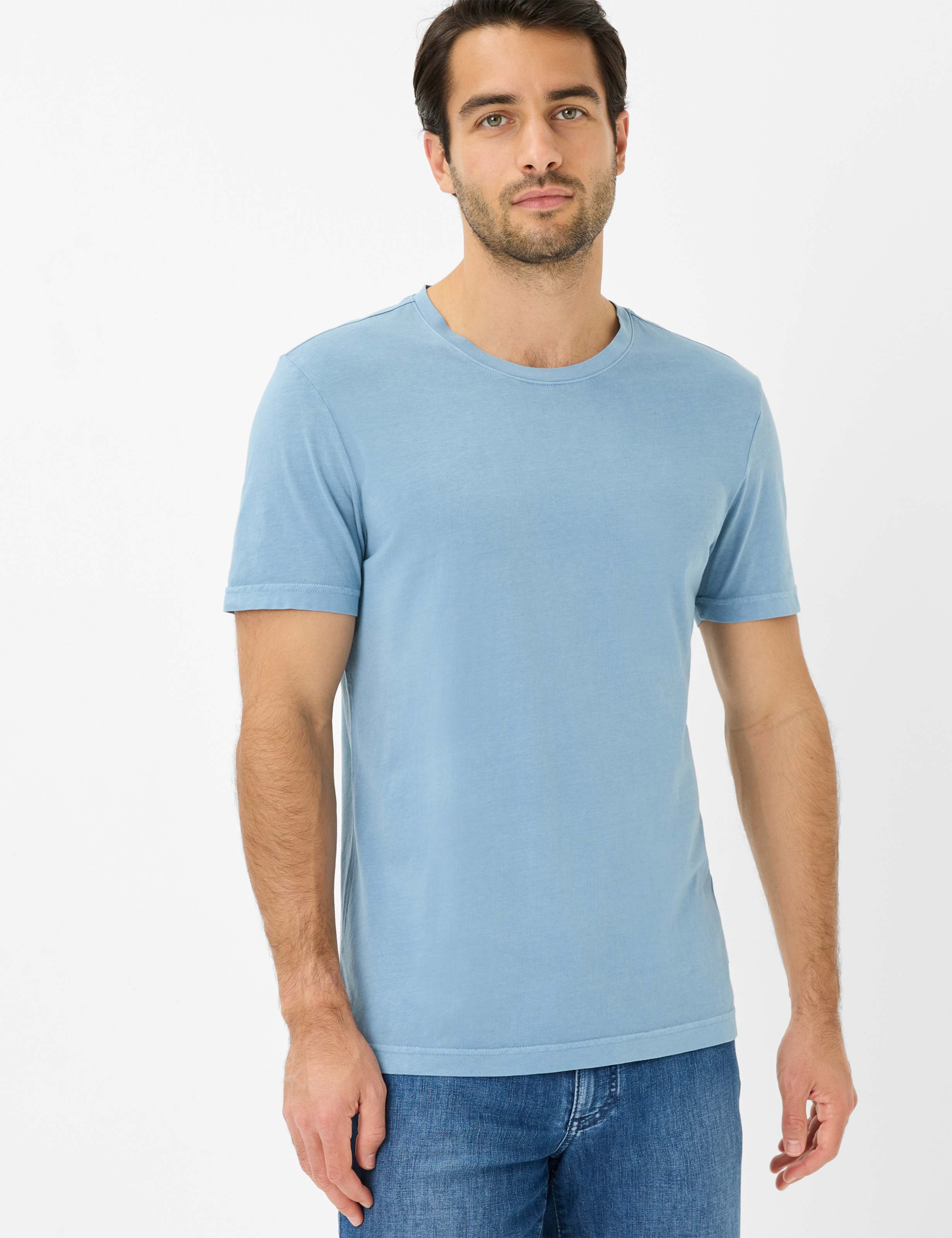 Tons bleus, Homme, Style TED, MODEL_FRONT_ISHOP