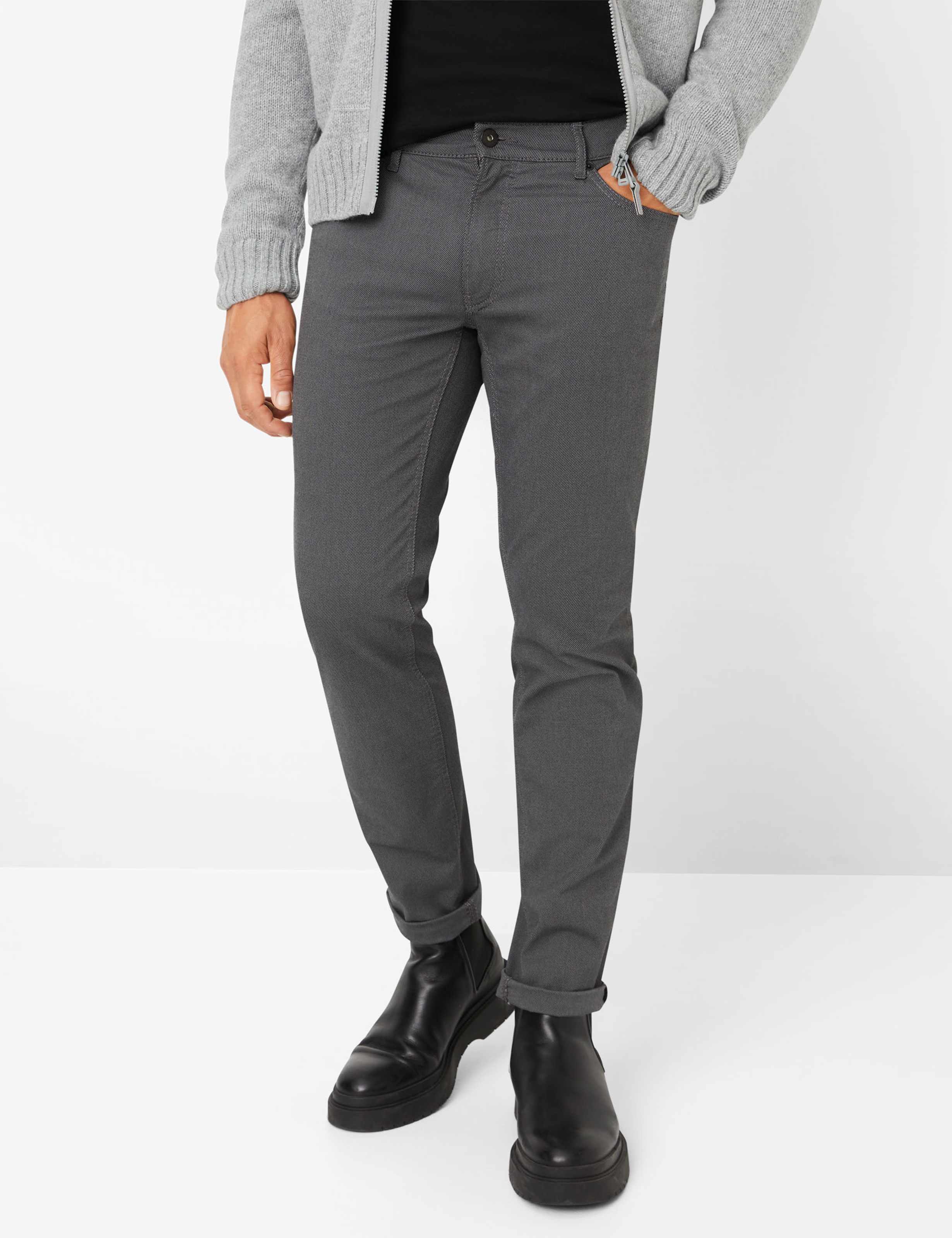 Shades of grey, Men, Style CHUCK, MODEL_FRONT_ISHOP