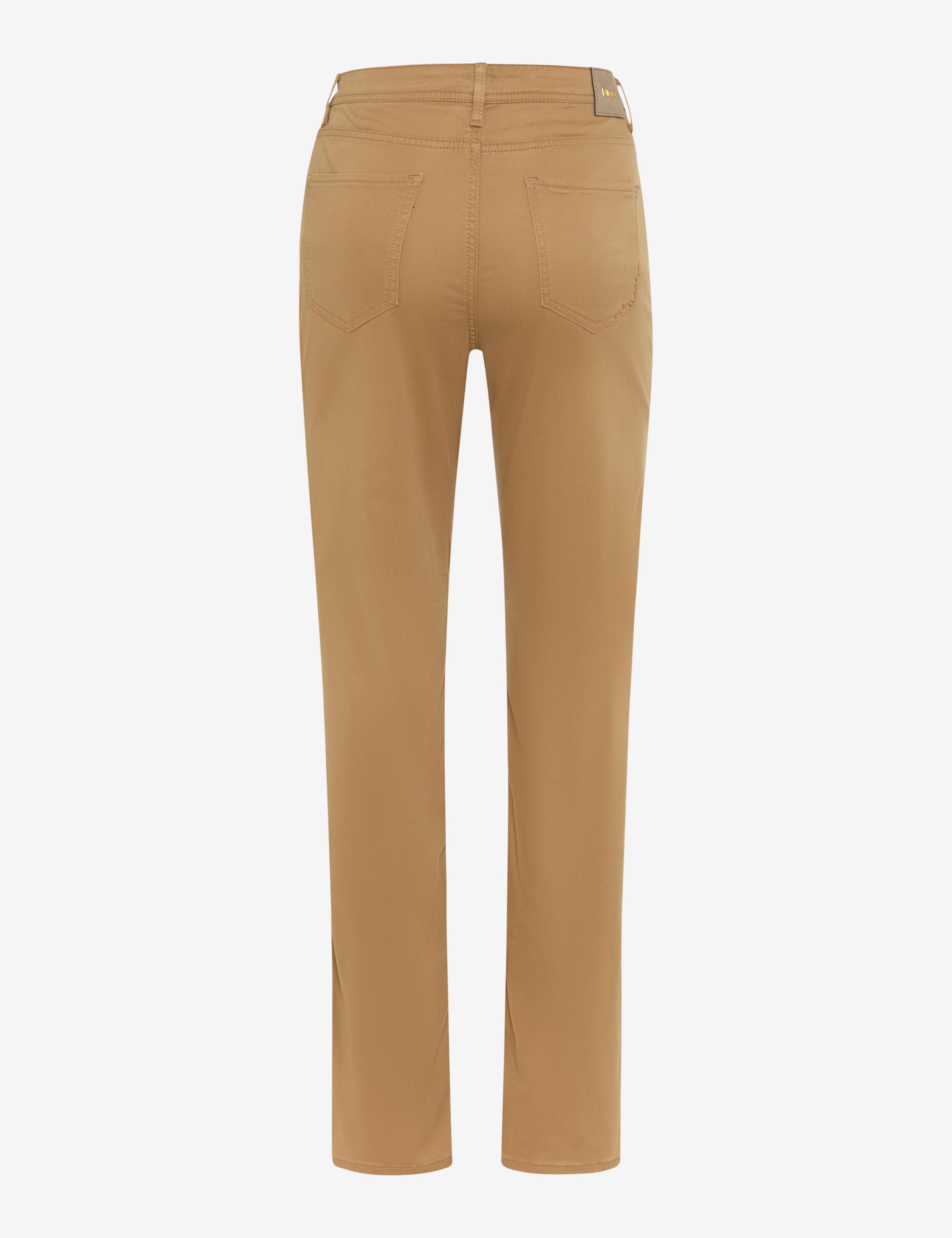 Femme Style CAROLA Marron Clair Feminine Fit Détourage arrière