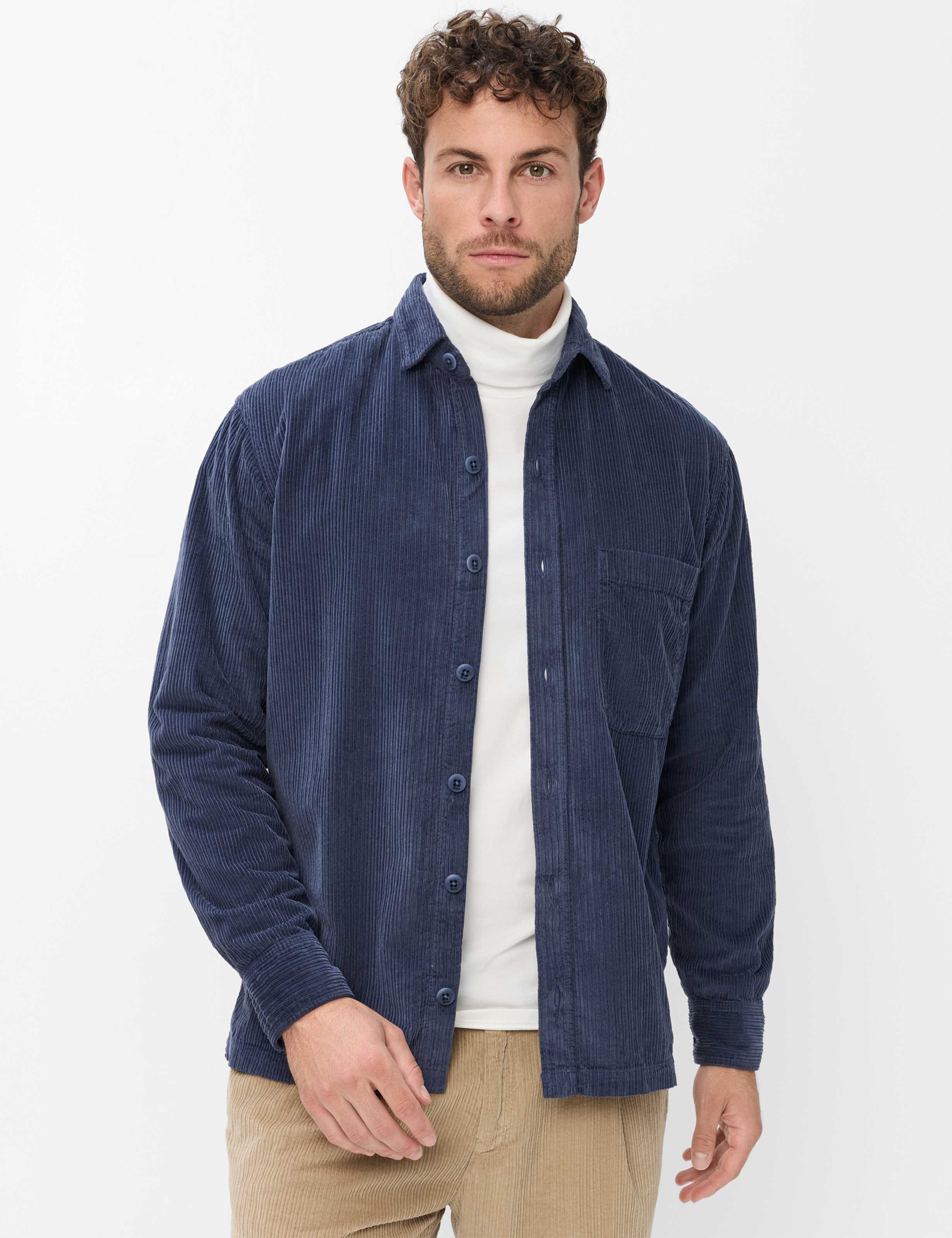 Tons bleus, Homme, Style KAY, MODEL_FRONT_ISHOP