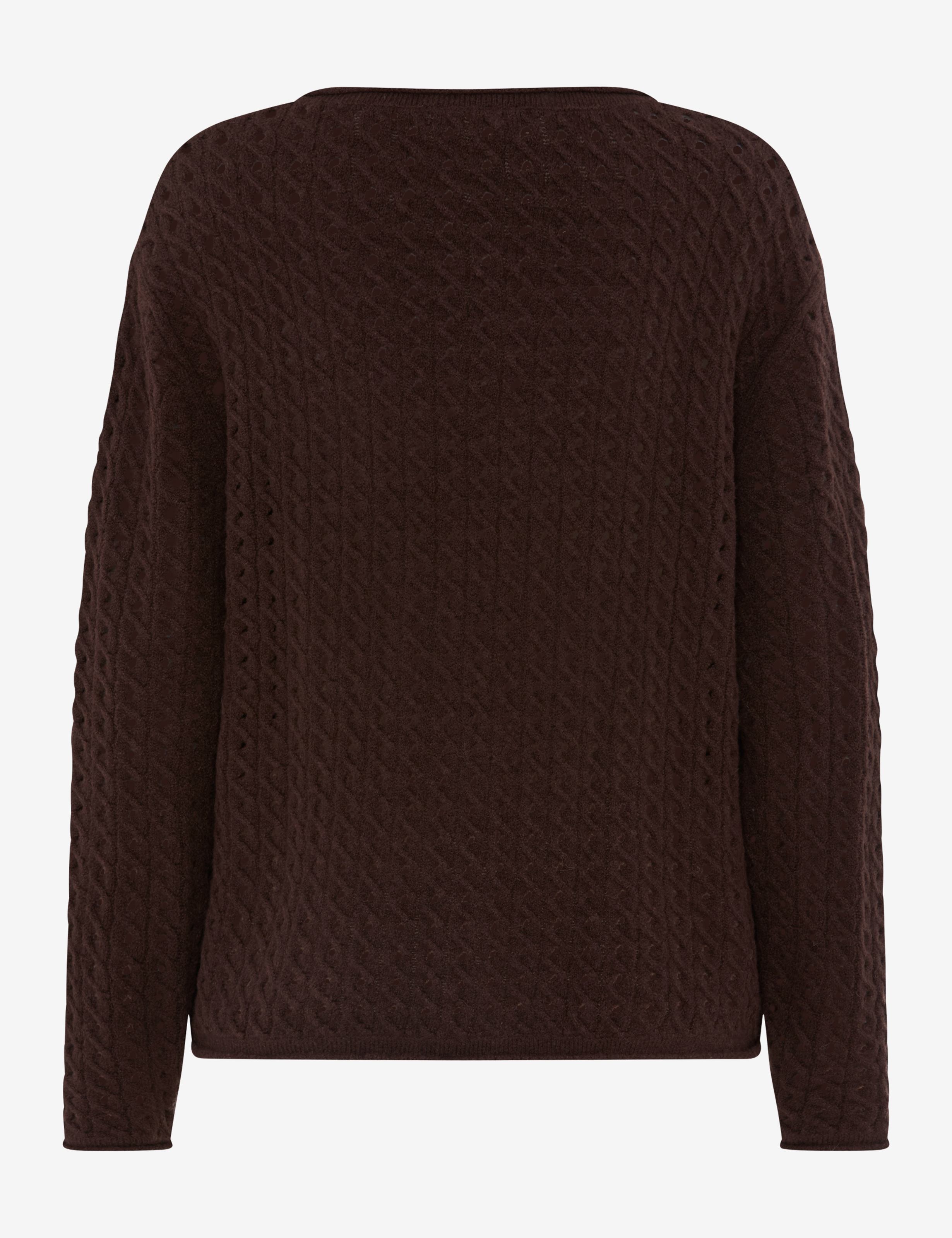 Tons bruns, Femme, Style LESLEY, FREISTELLER_RUECK_ISHOP