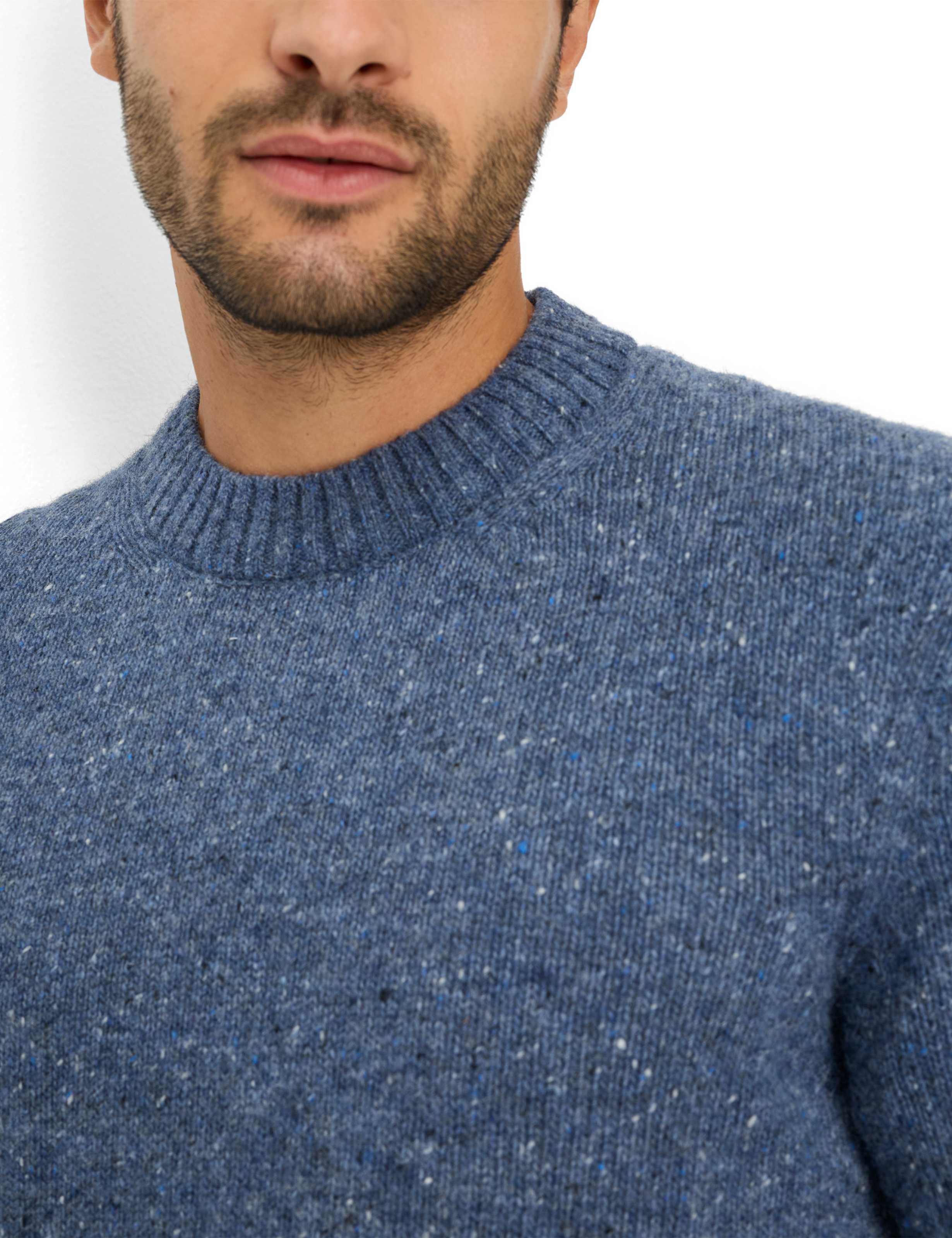 Homme Style BUDDY Bleu  Détail 2