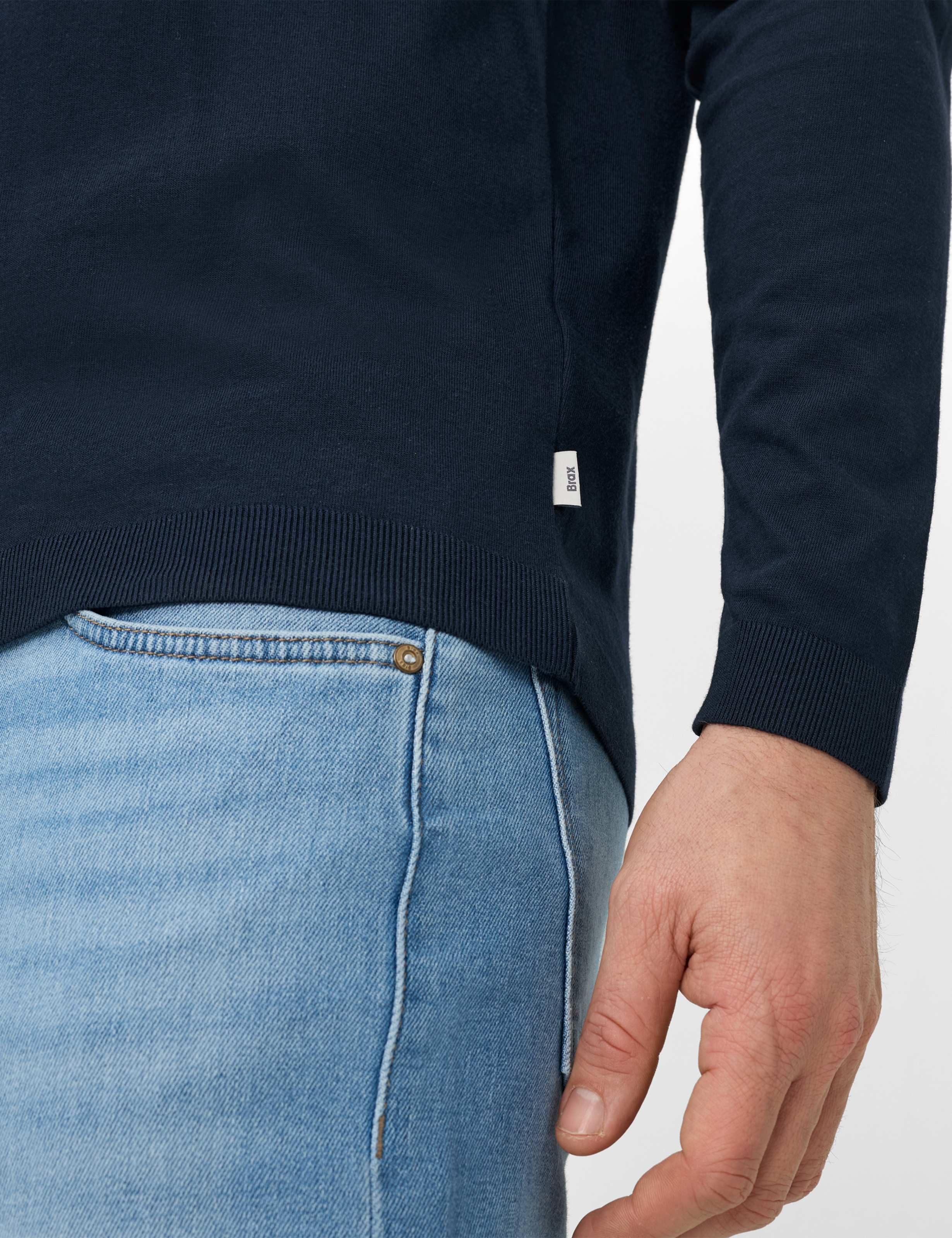 Heren Style TIMON Donkerblauw  Detail 2