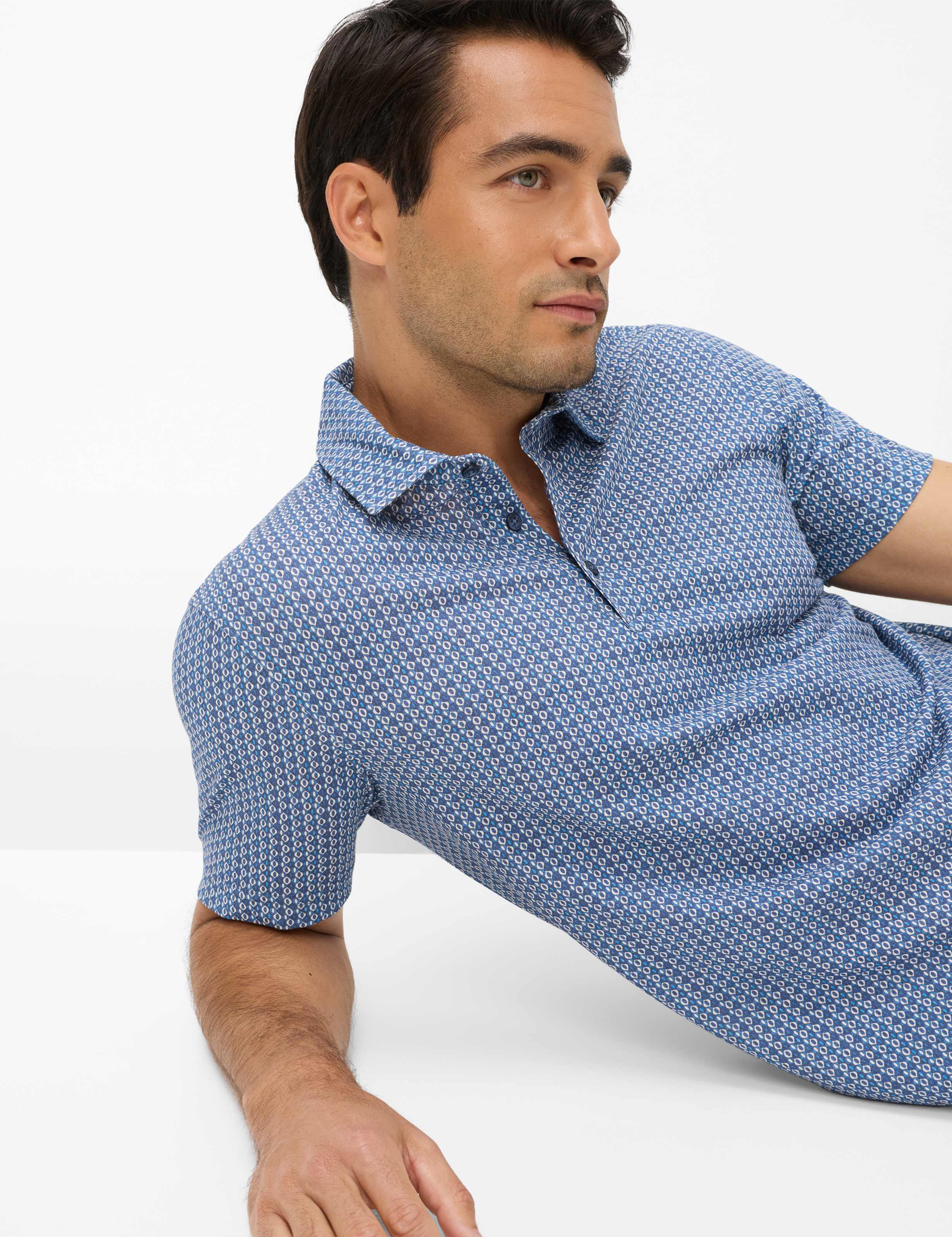 Heren Style PEPE Blauw  Detail 1