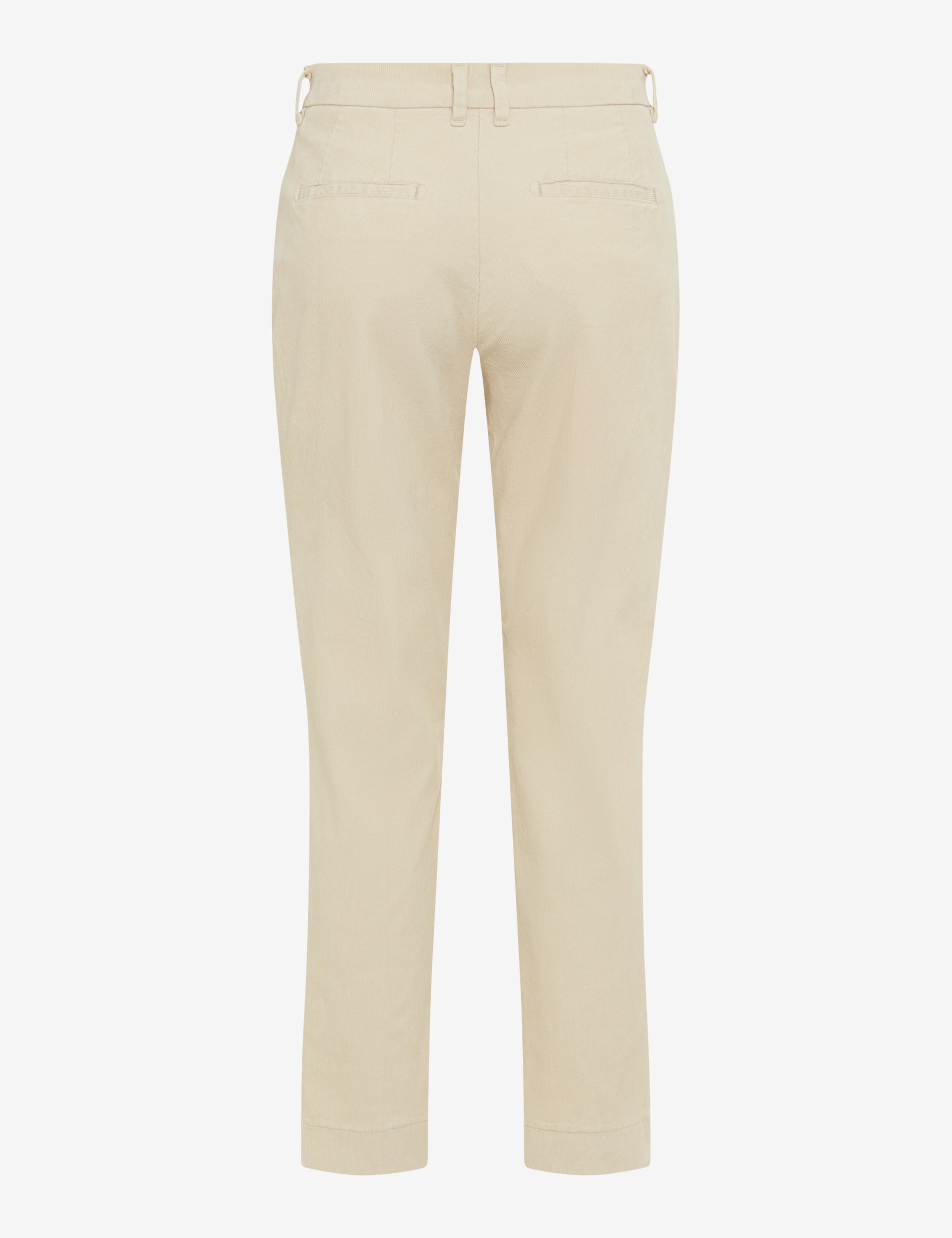 Femme Style MARA S Blanc Crème Regular Fit Détourage arrière