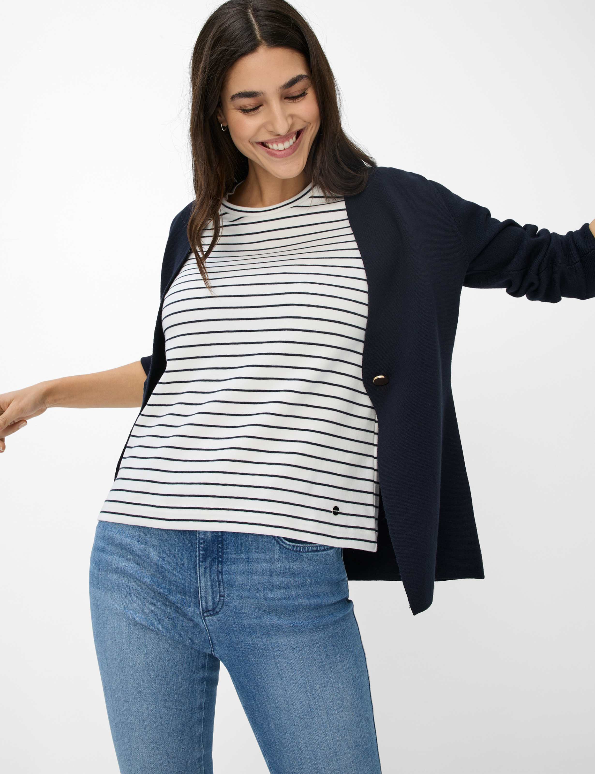 Damen Style CIRA Dunkelblau  Detail 1