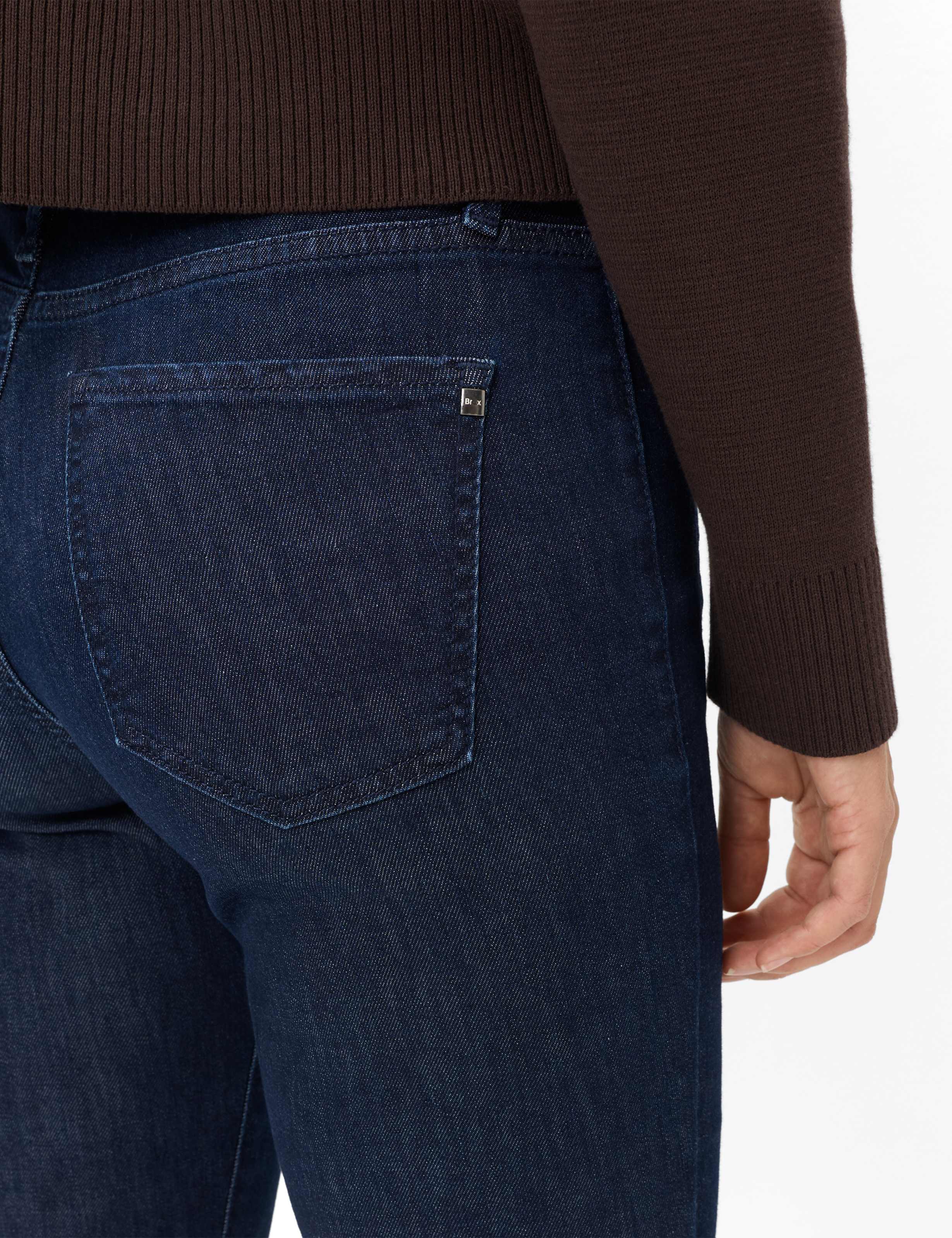 Femme Style SHAKIRA Denim Bleu Foncé Slim Fit Détail 2