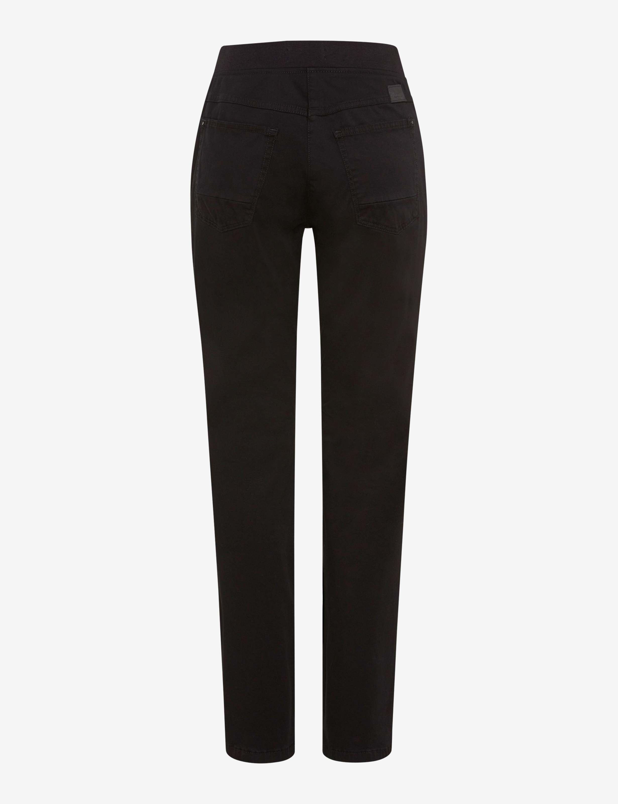 Dame Style PAMINA FUN Sort Slim Fit Udskæring bagpå