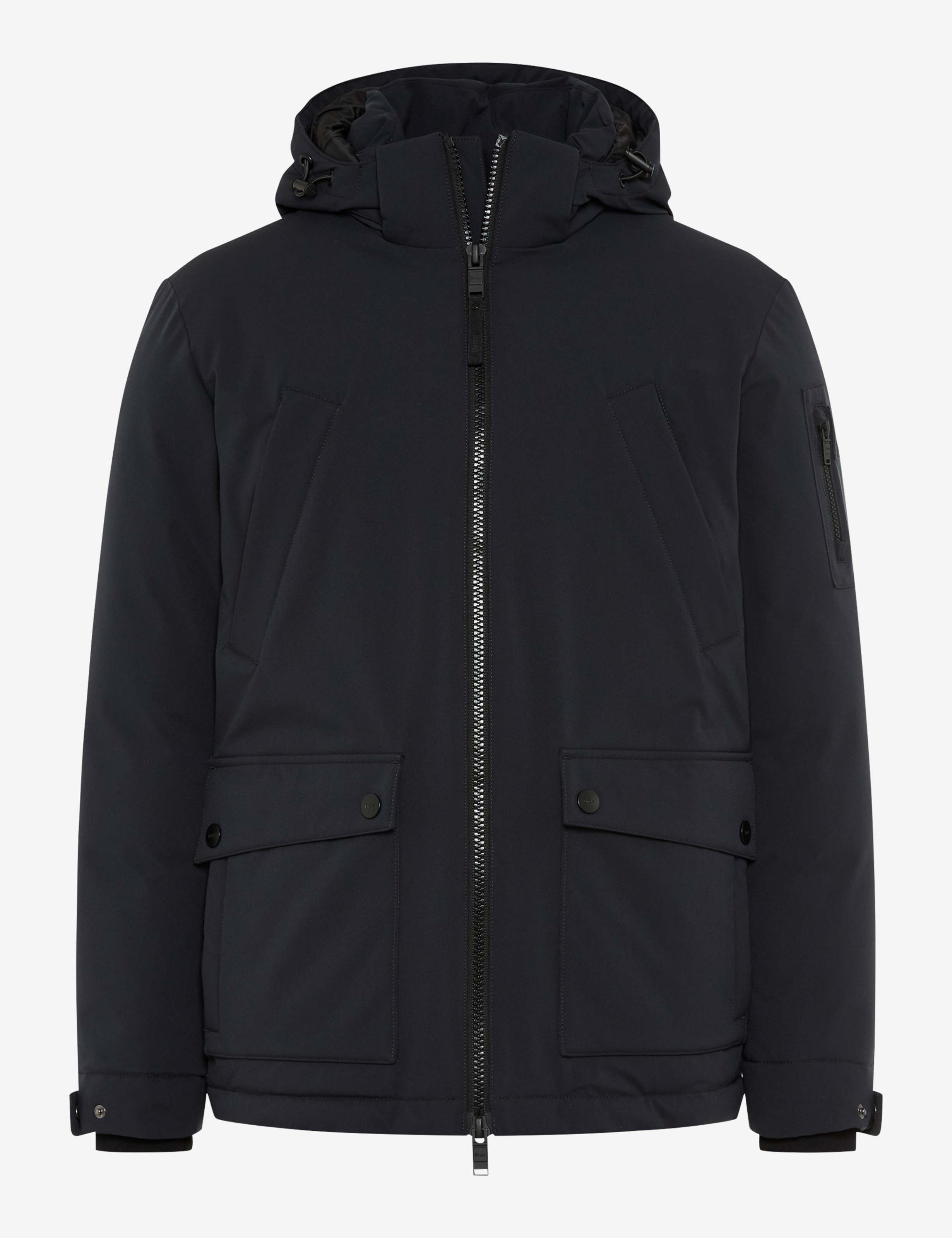 Homme Style BILL Bleu Foncé  Détourage avant