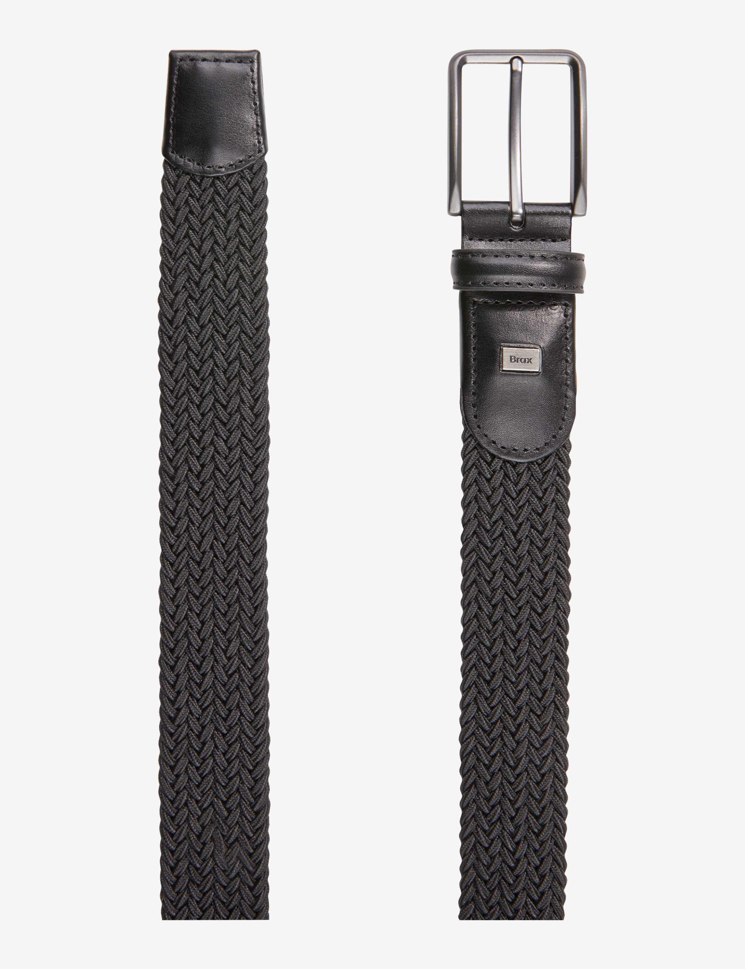 Noir, Homme, Style CEINTURE POUR HOMME, DETAIL_TWO_ISHOP