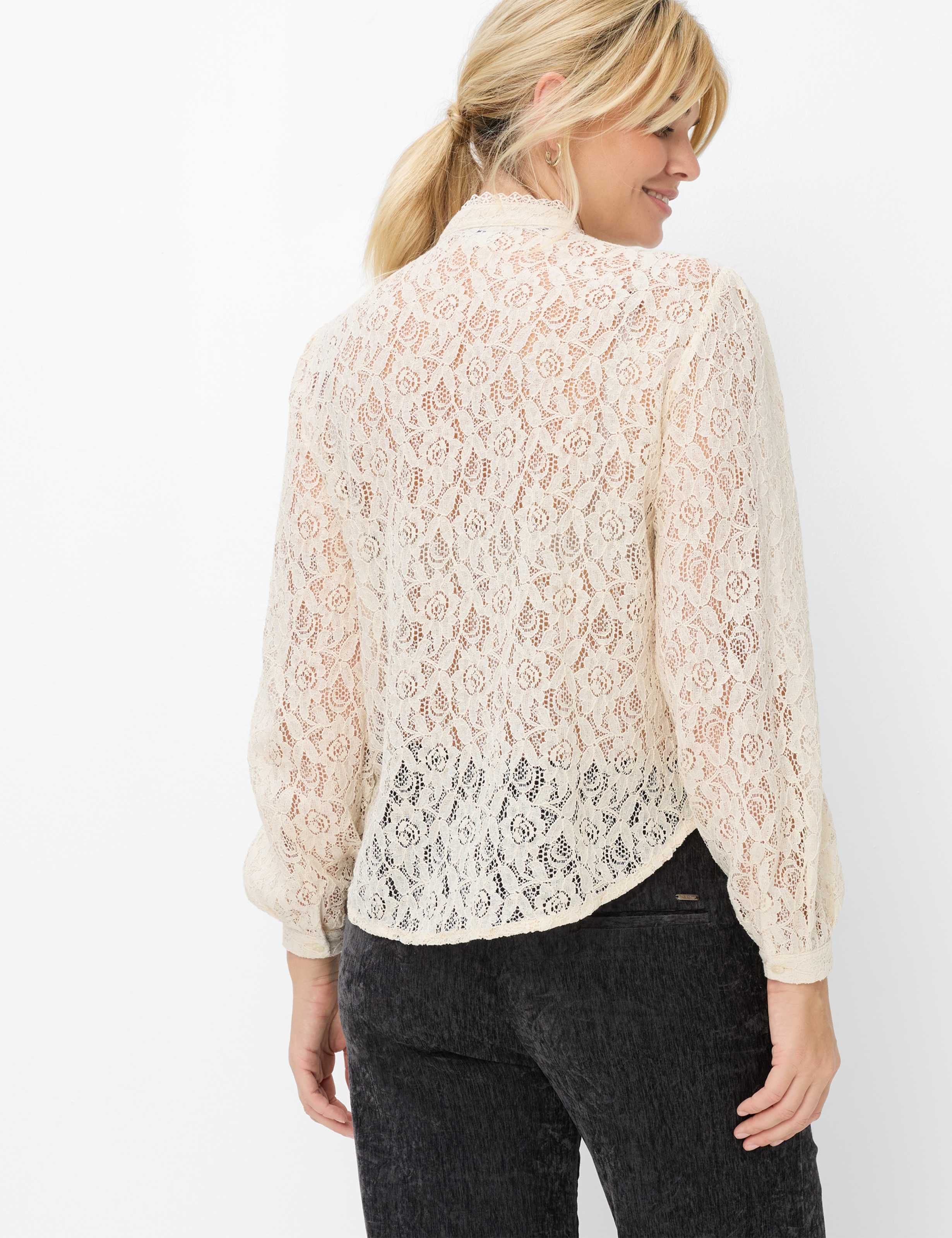 Shades of White, Women, Style VIAN, MODEL_RUECK_ISHOP