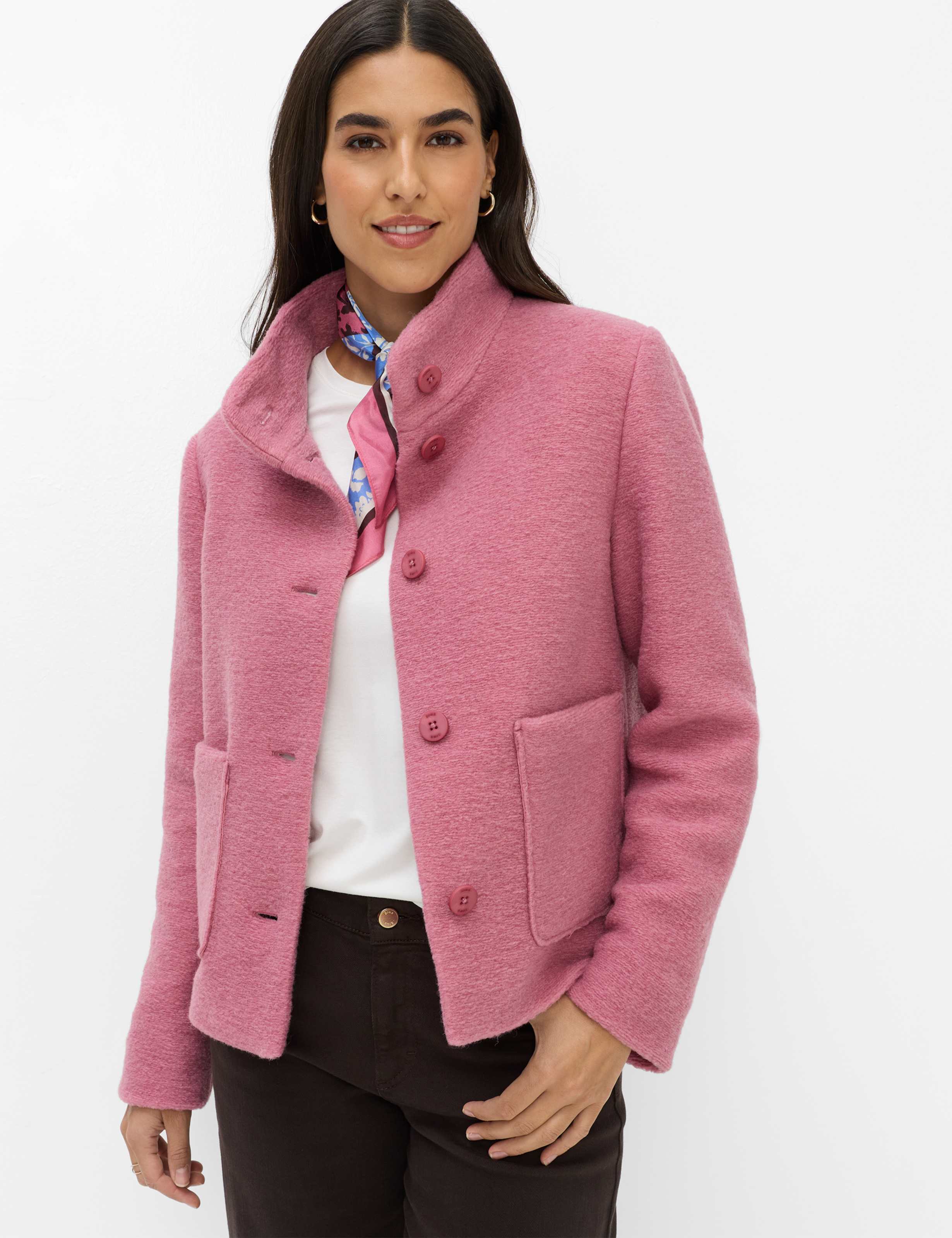 Tinten van roze, Dames, Style POLLY, MODEL_FRONT_ISHOP