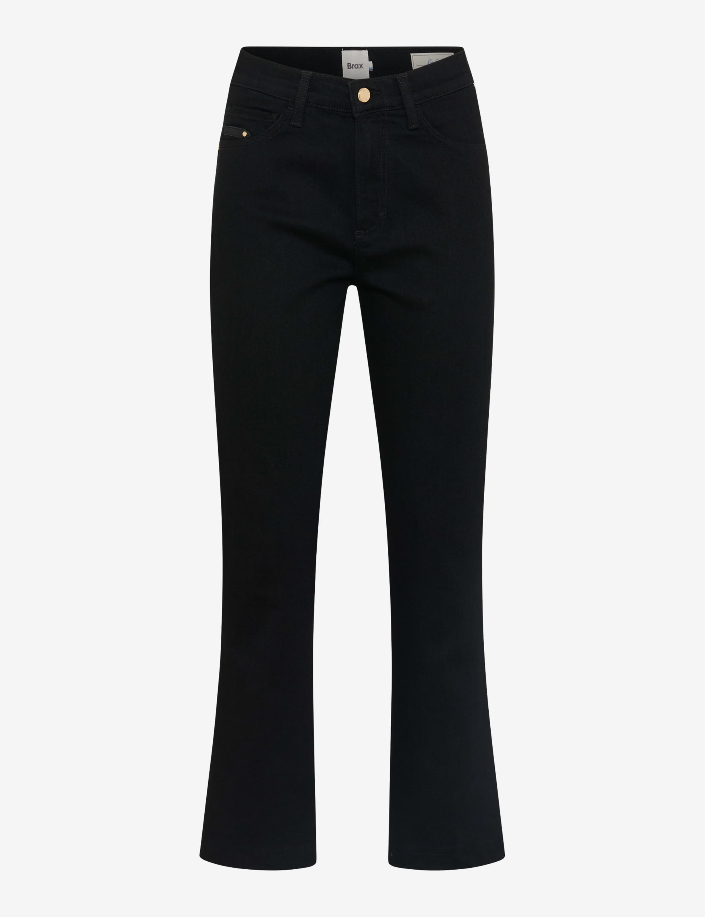 Femme Style MAY S Denim Noir Cigarette Fit Détourage avant