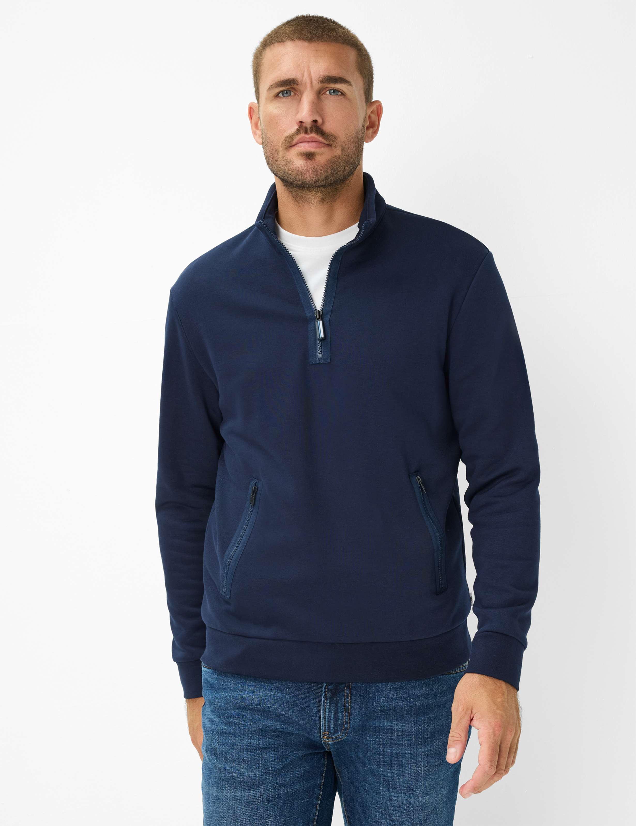 Blautöne, Herren, Style SION, MODEL_FRONT_ISHOP