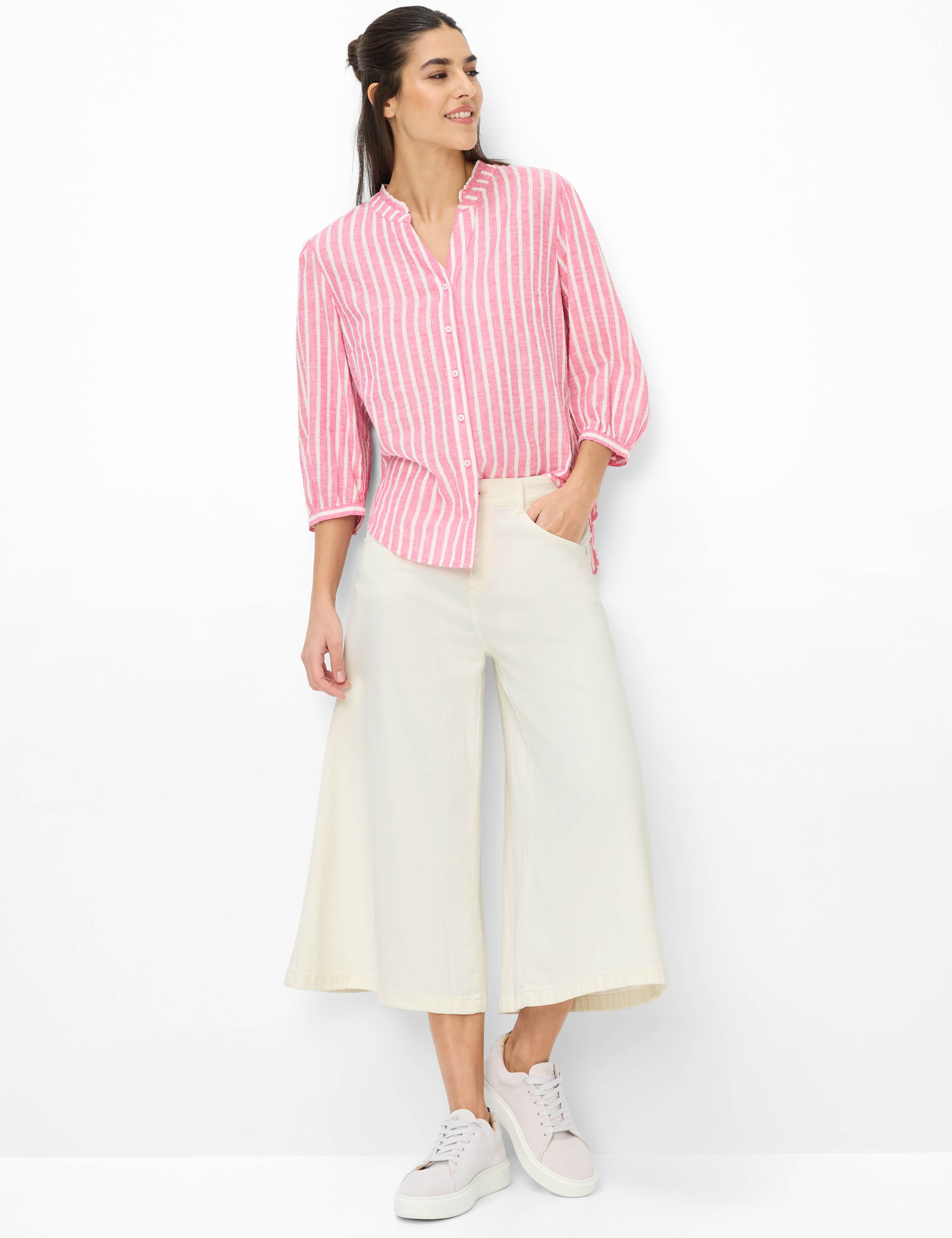 Damen Style VIOLET Pink  Model Outfit