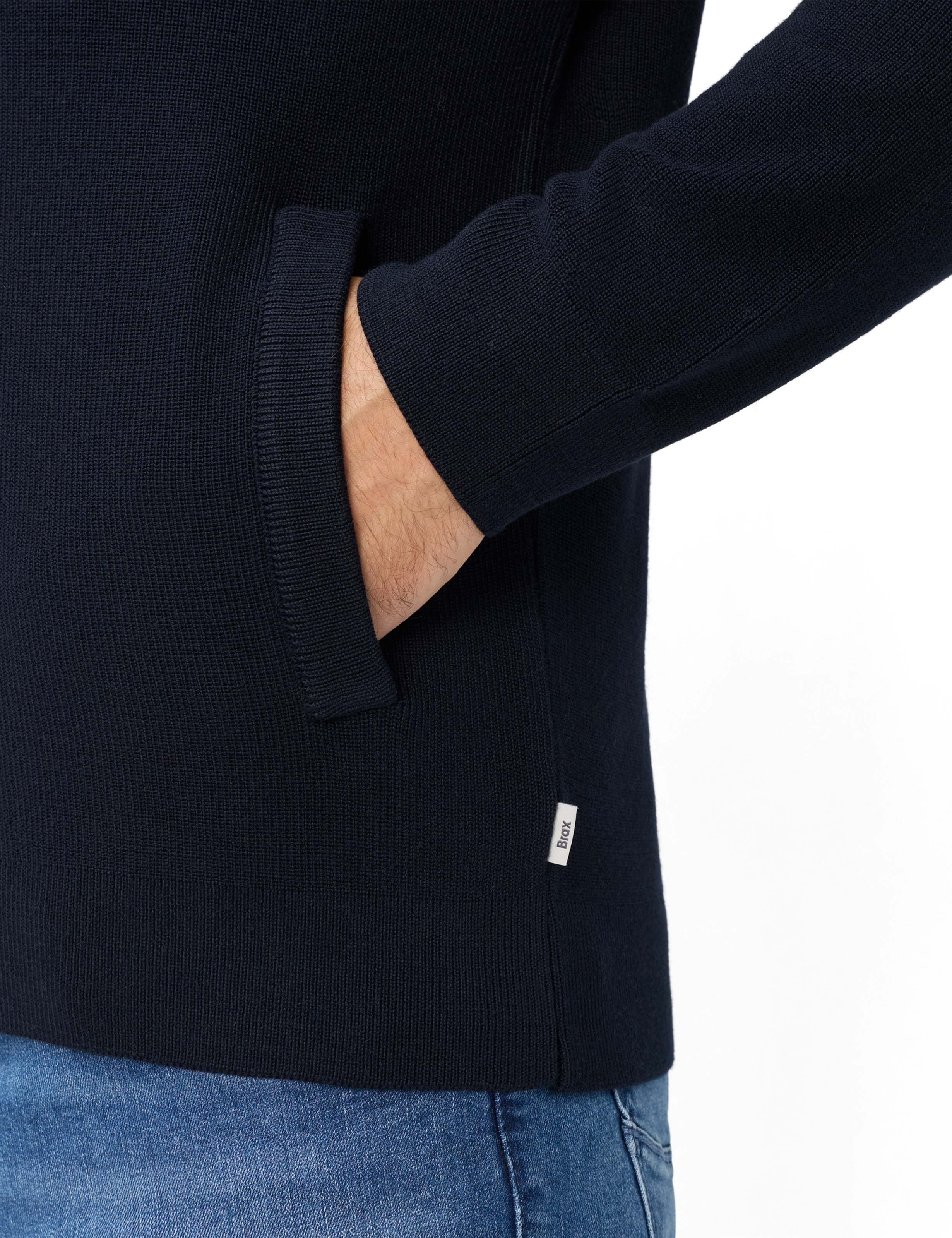 Homme Style JOHN Bleu Foncé  Détail 2