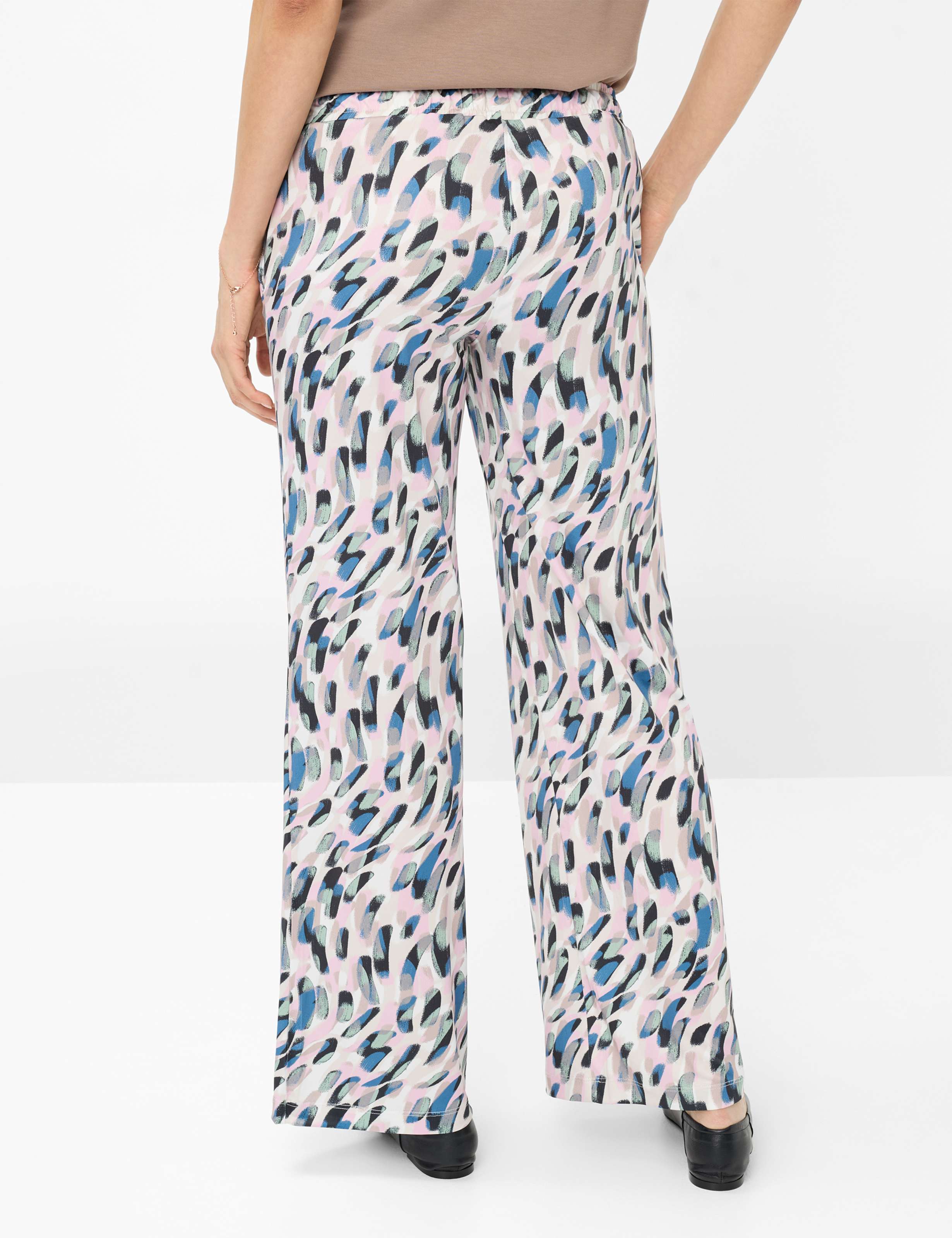 Dames Style MAINE Multicolor  Model achterkant