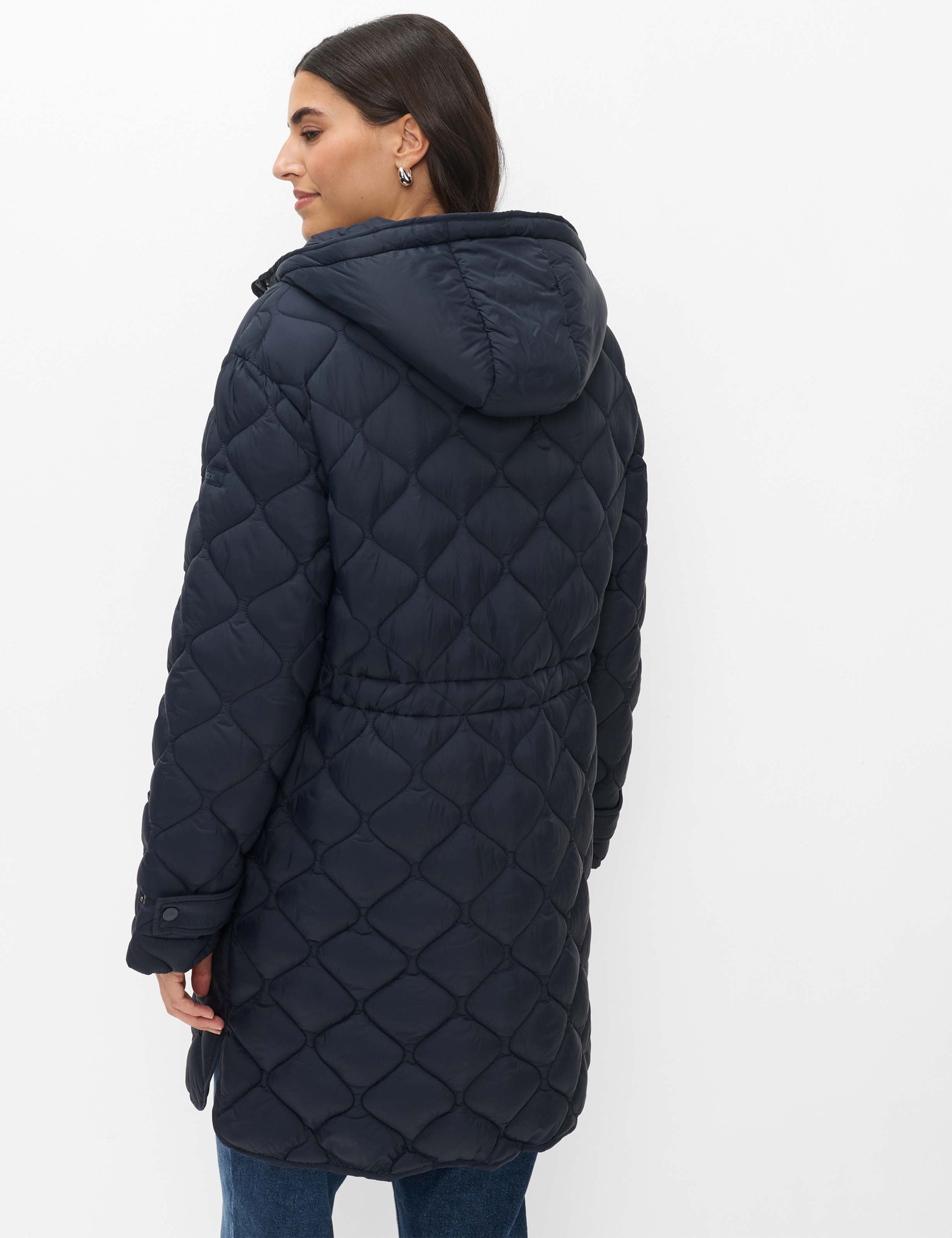 Femme Style KAYA Bleu Foncé  Dos mannequin