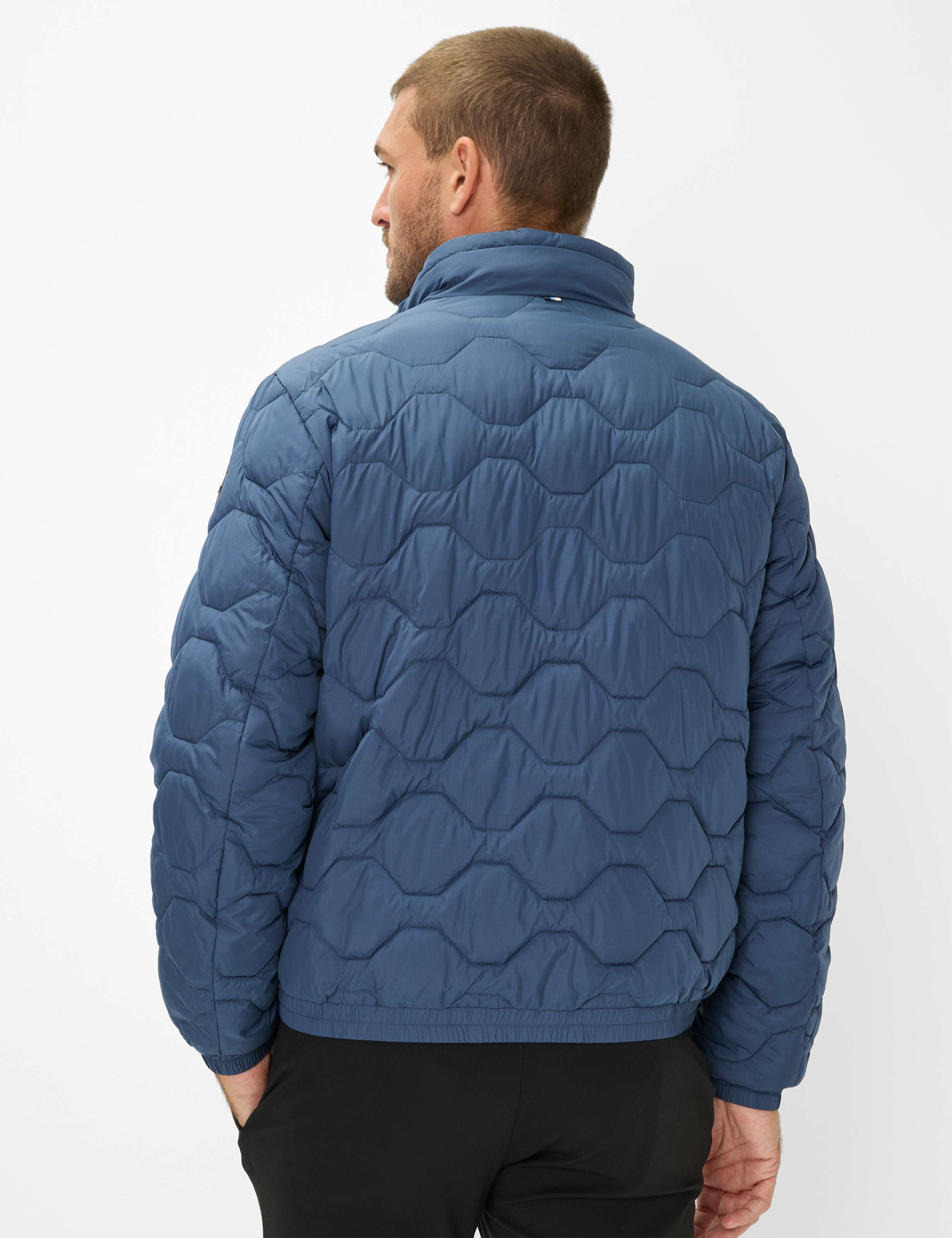 Men Style COMO Blue  Model back