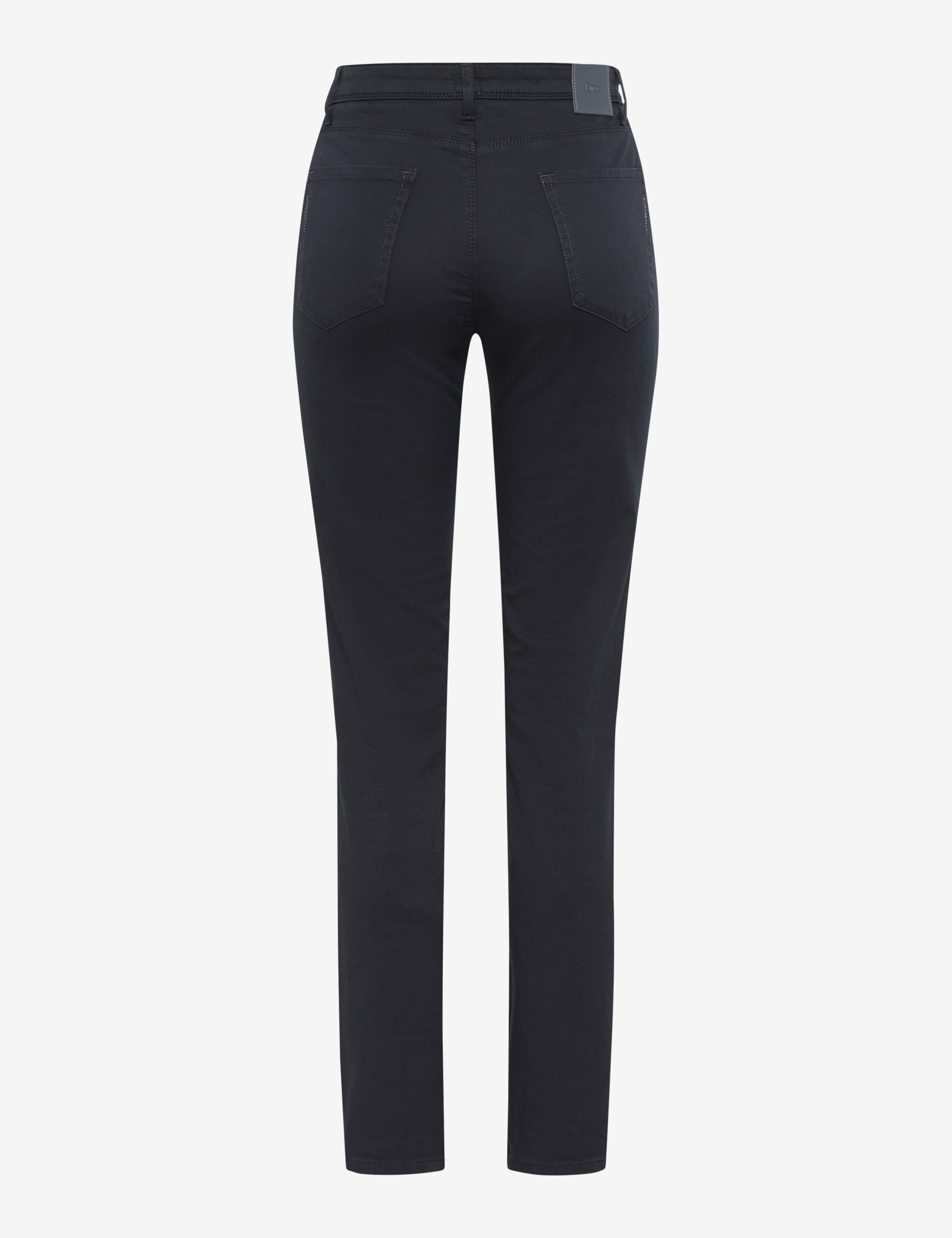 Femme Style MARY Bleu Permanent Regular Fit Détourage arrière
