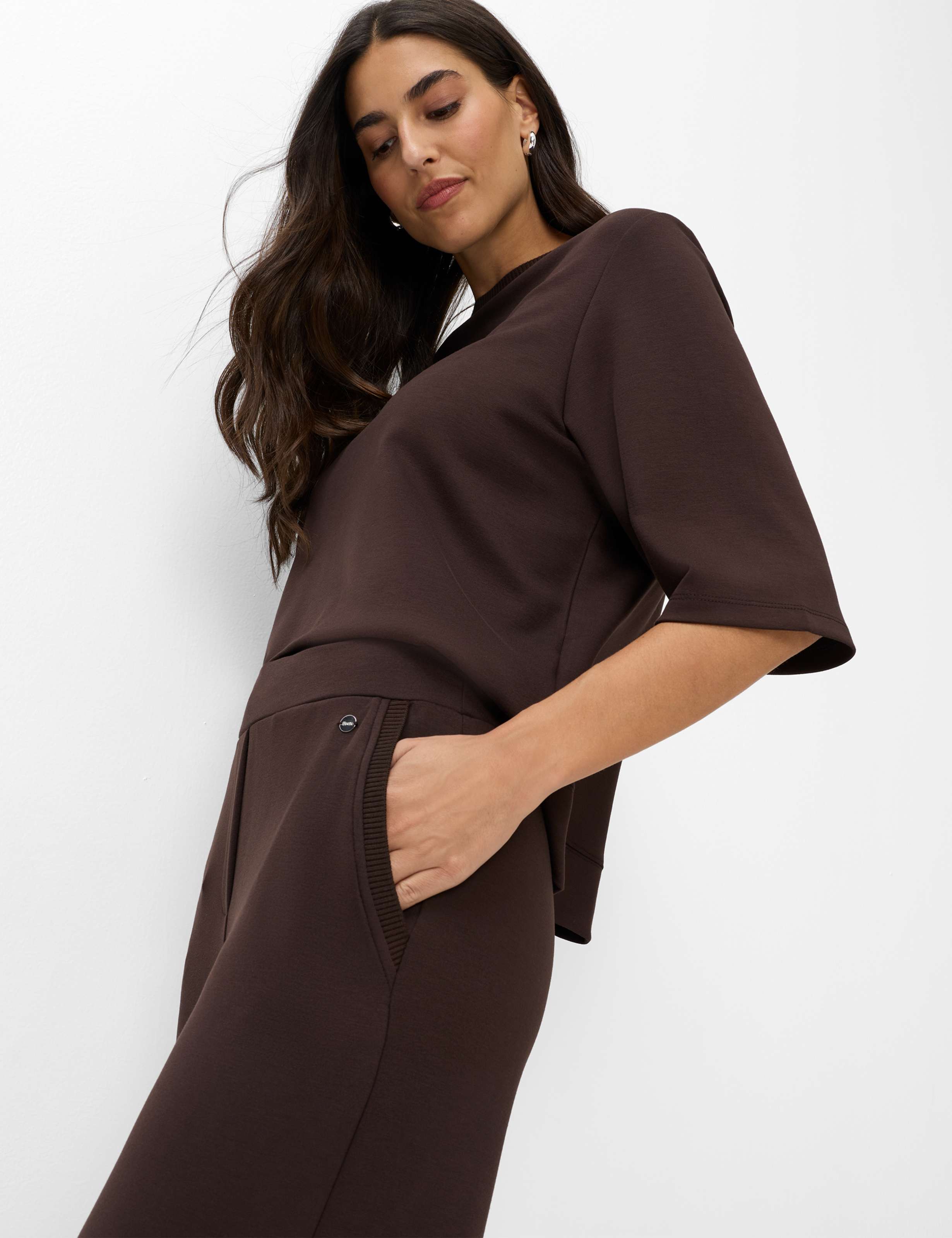 Women Style MAINE Dark Brown  Detail 1