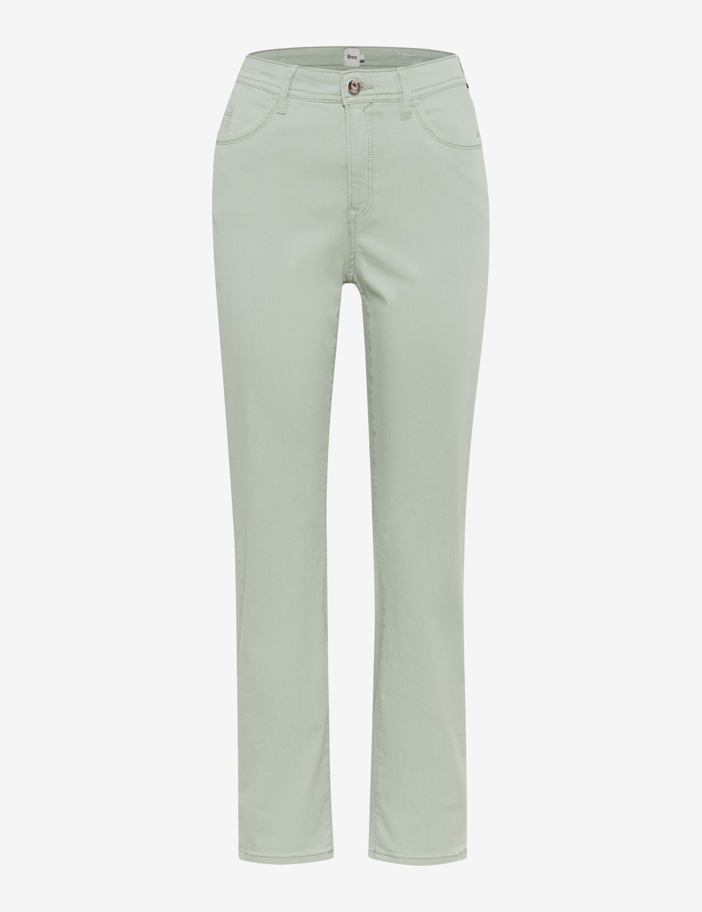 Damen Style CAROLA S Denim Hellgrün Feminine Fit Freisteller Front
