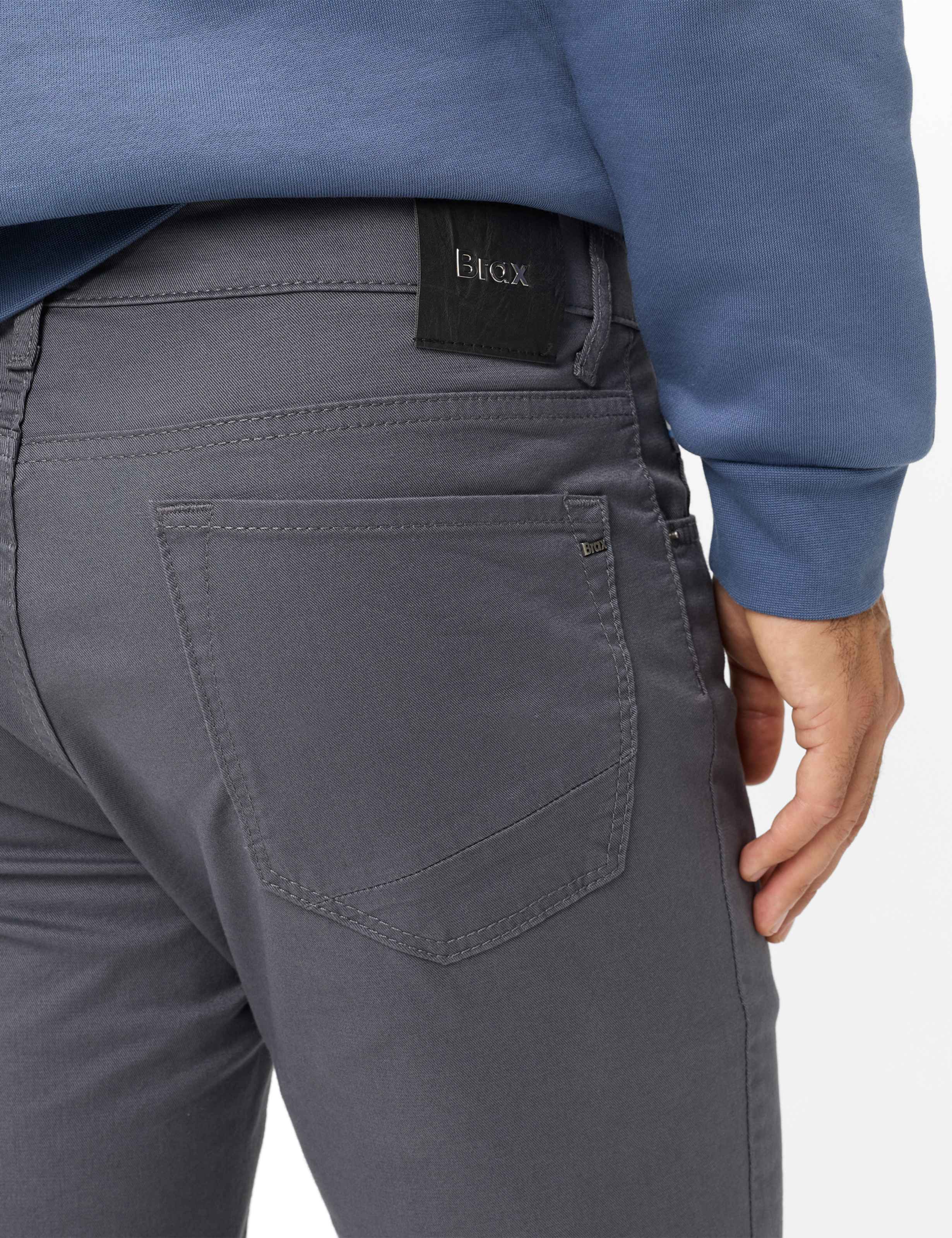 Heren Style CHUCK Donkergrijs Modern Fit Detail 1