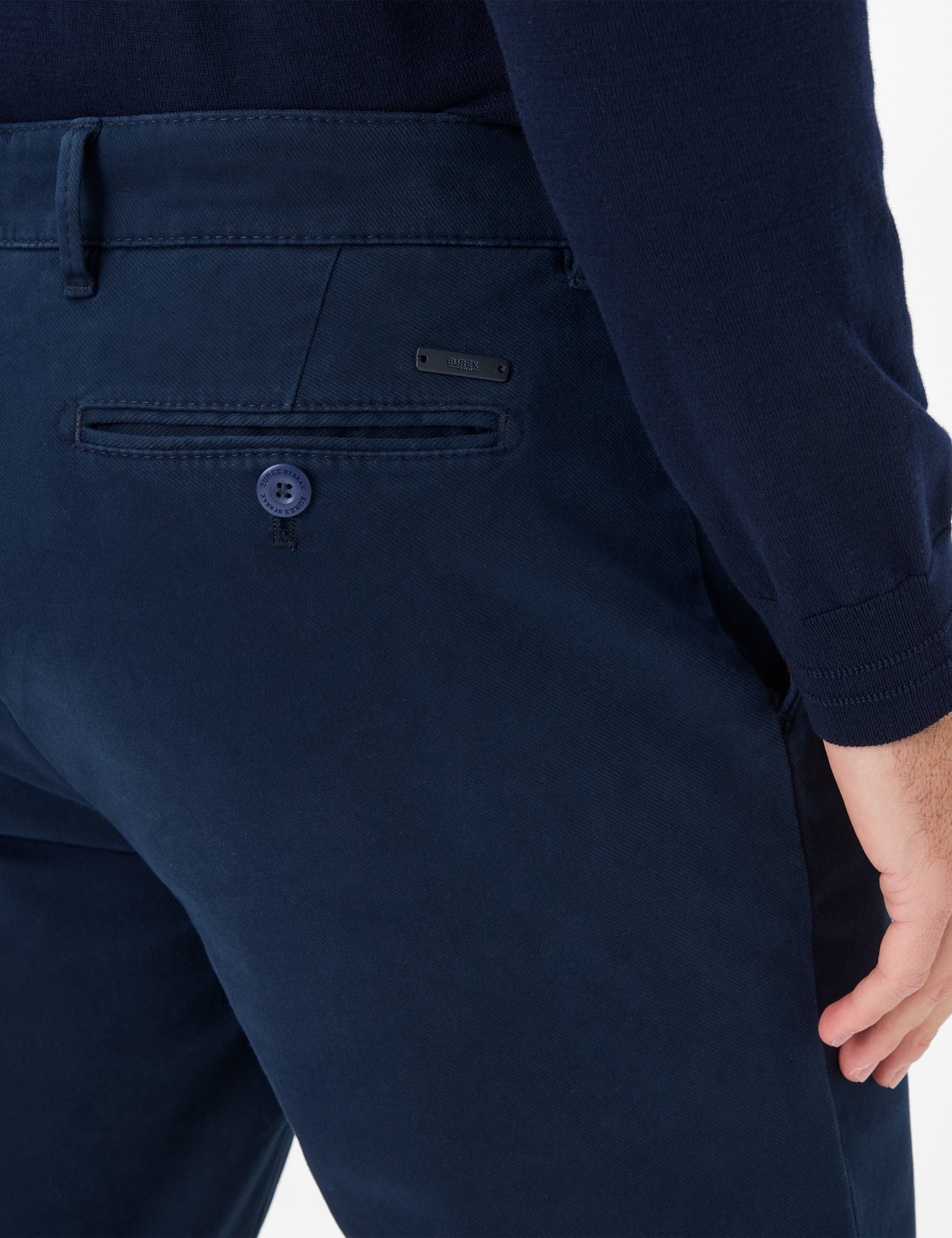 Heren Style JOE Donkerblauw Modern Fit Detail 2
