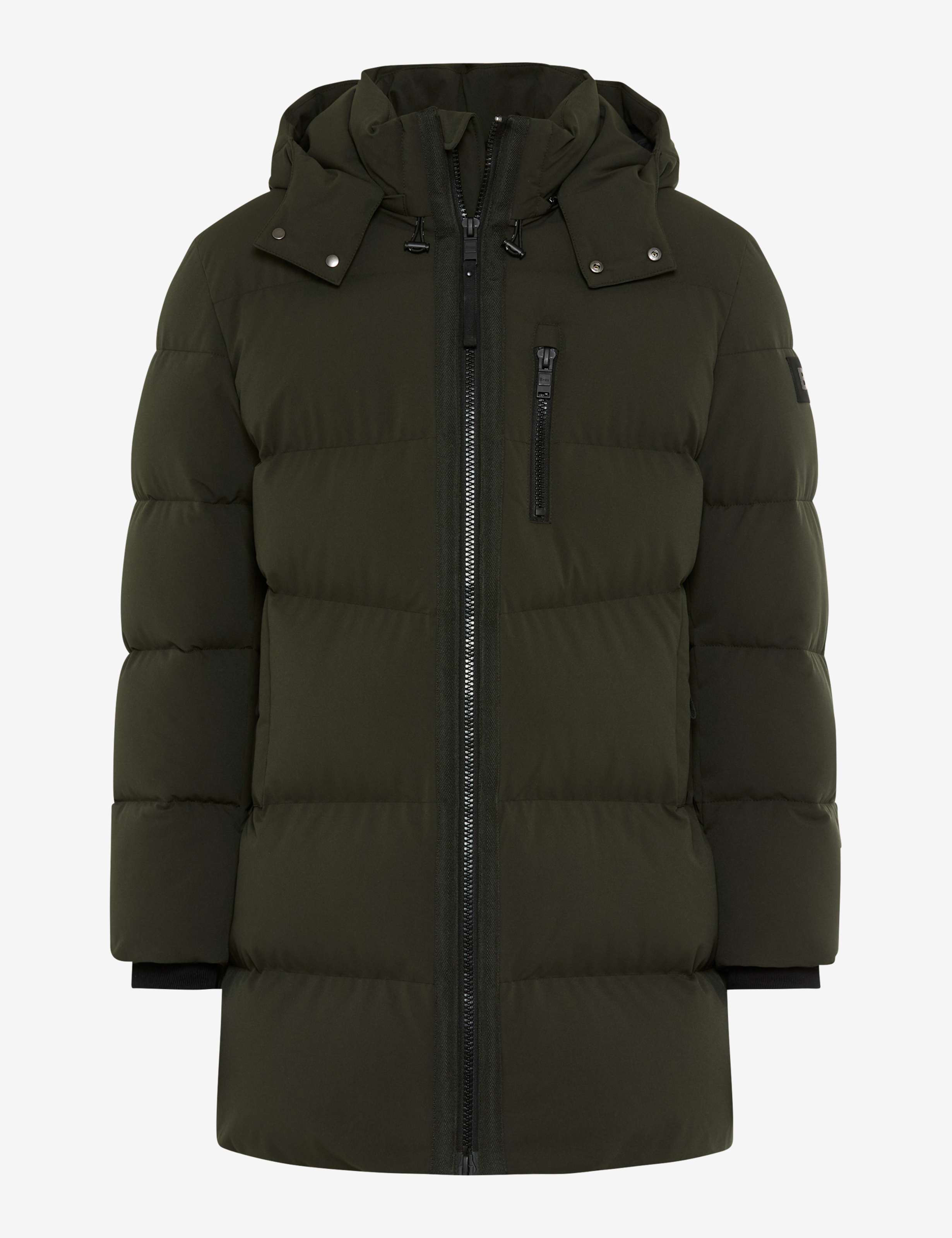 Men Style GARRETT Dark Green  Stand-alone front view