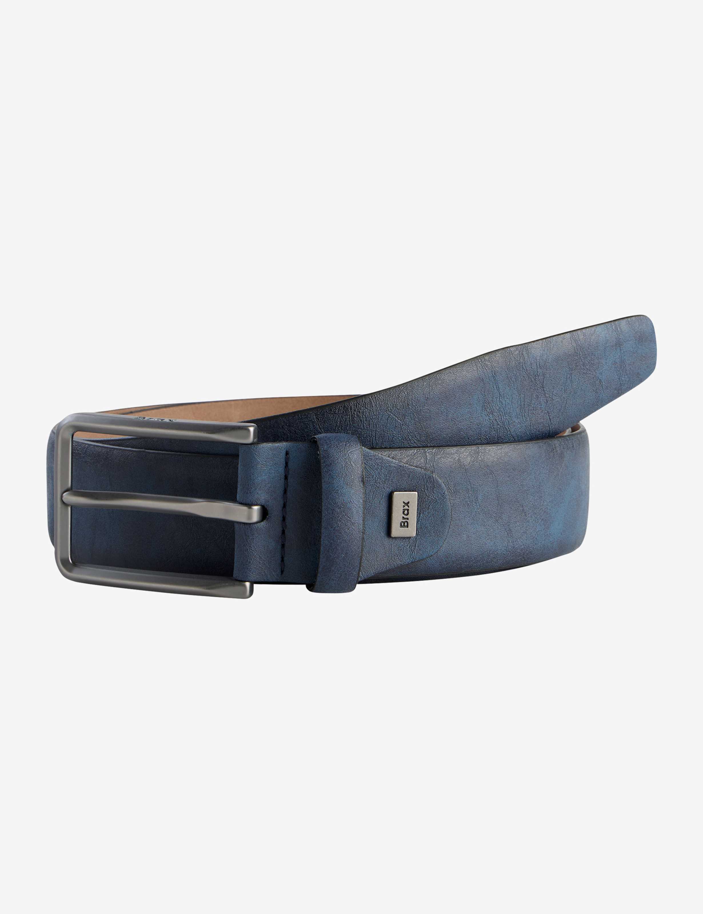 Shades of Blue, Men, Style MEN´S BELT, FREISTELLER_FRONT_ISHOP